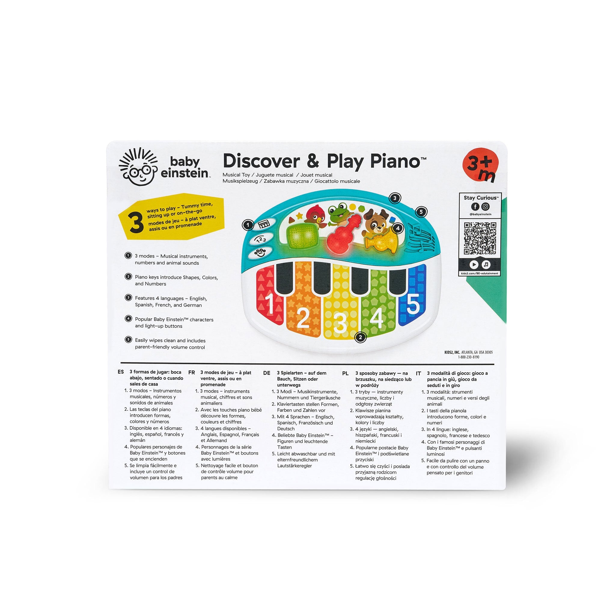 Discover & Play Pianoâ„¢ Musical Toy