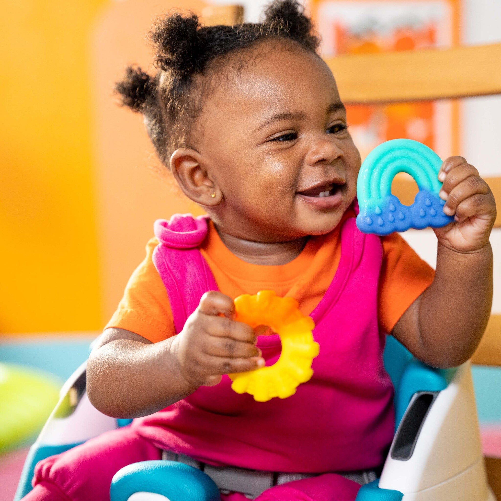 Chance of Smilesâ„¢ Silicone Teethers