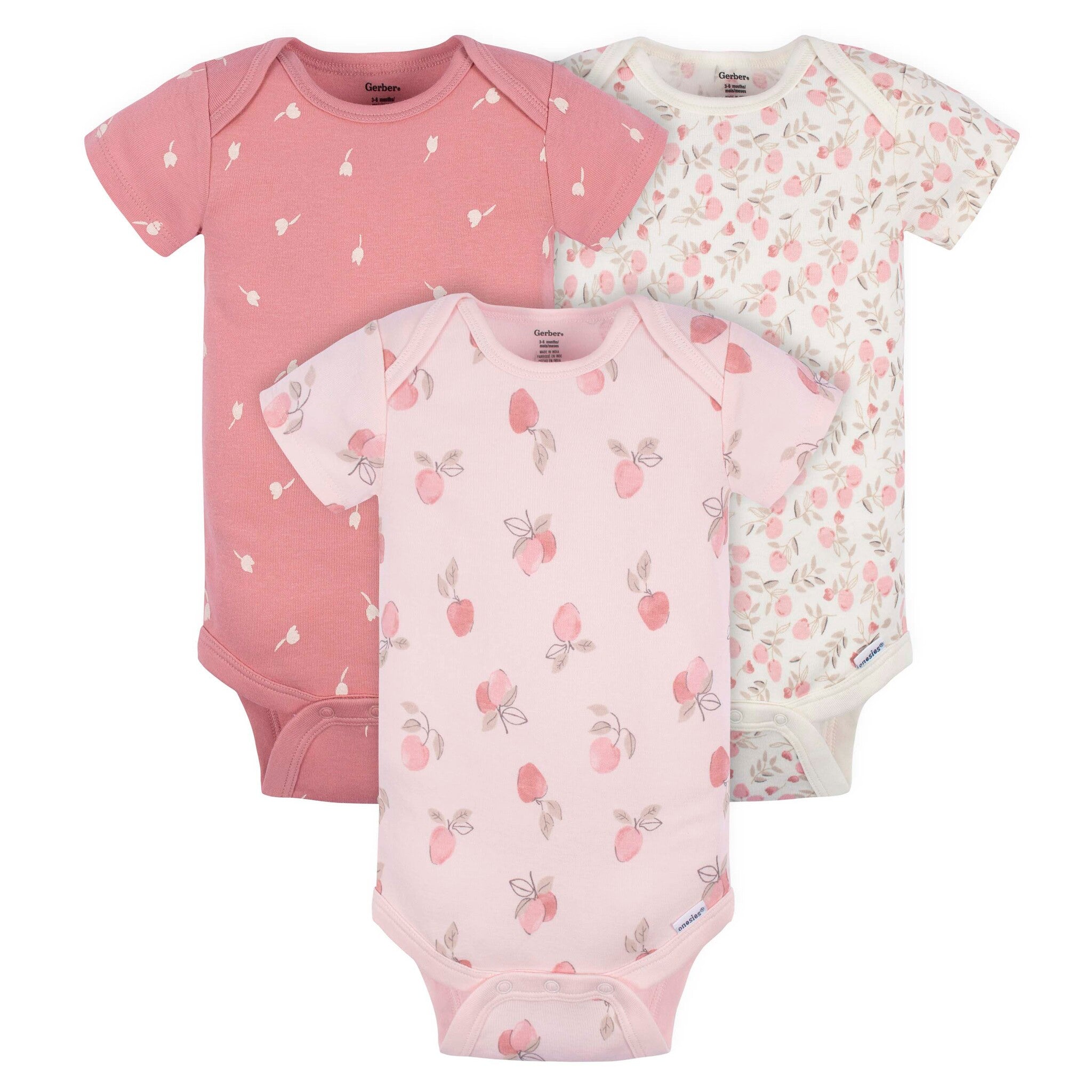 5pc Onesie Bodysuits + Pants