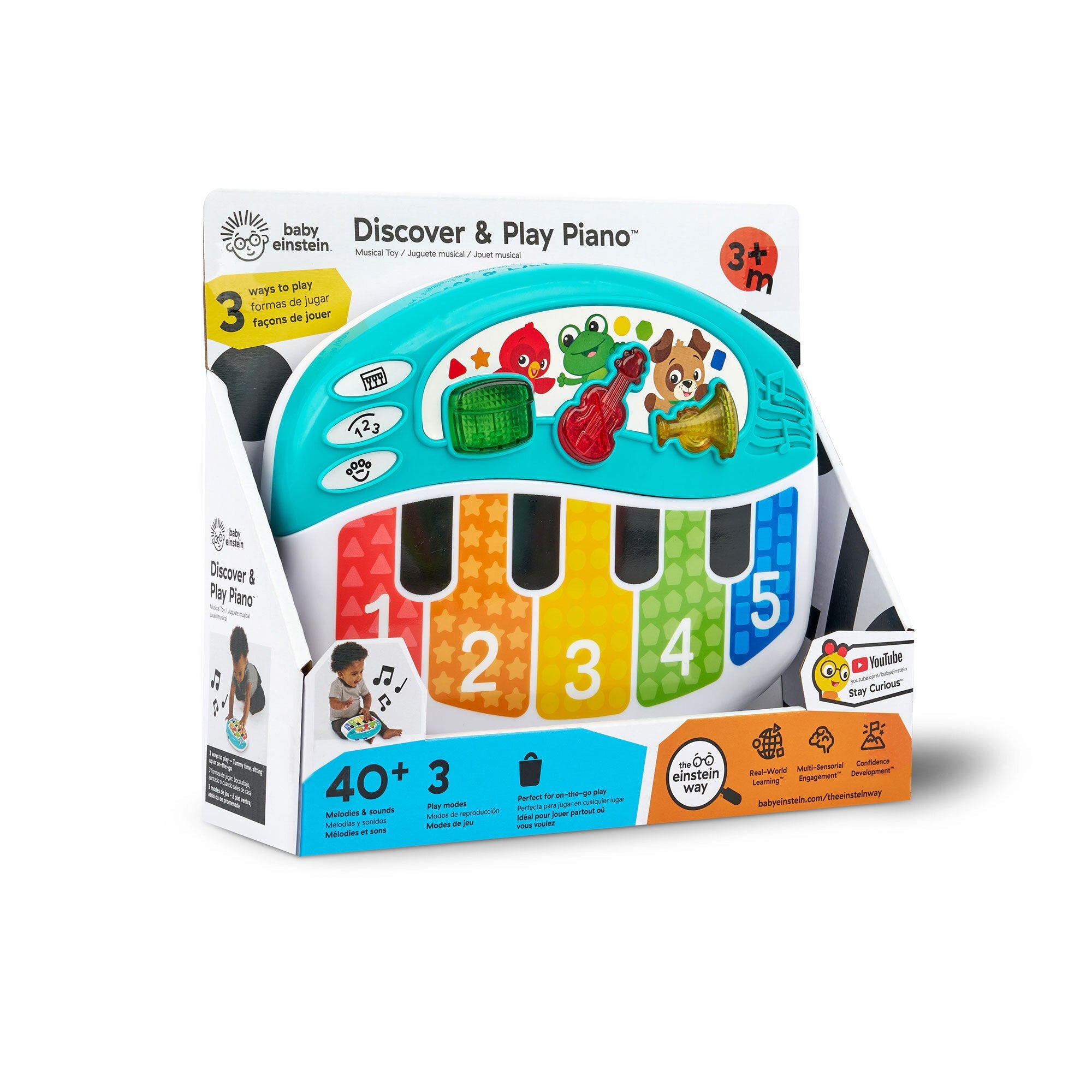 Discover & Play Pianoâ„¢ Musical Toy