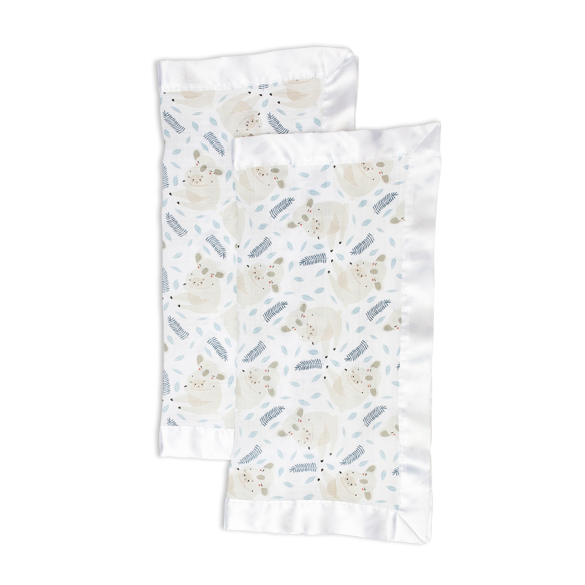 2pk Cotton Security Blankets