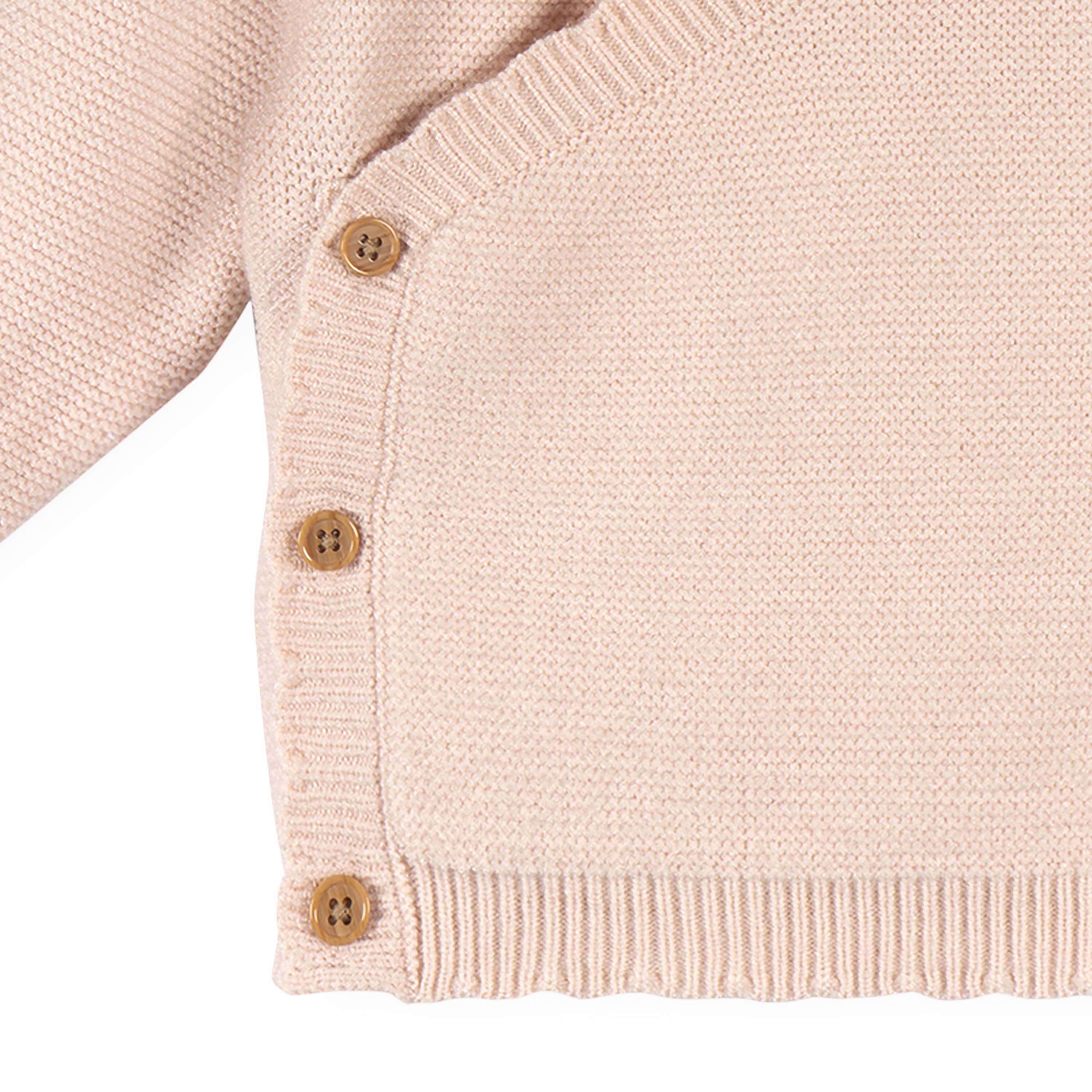 2 Piece Scalloped Sweater