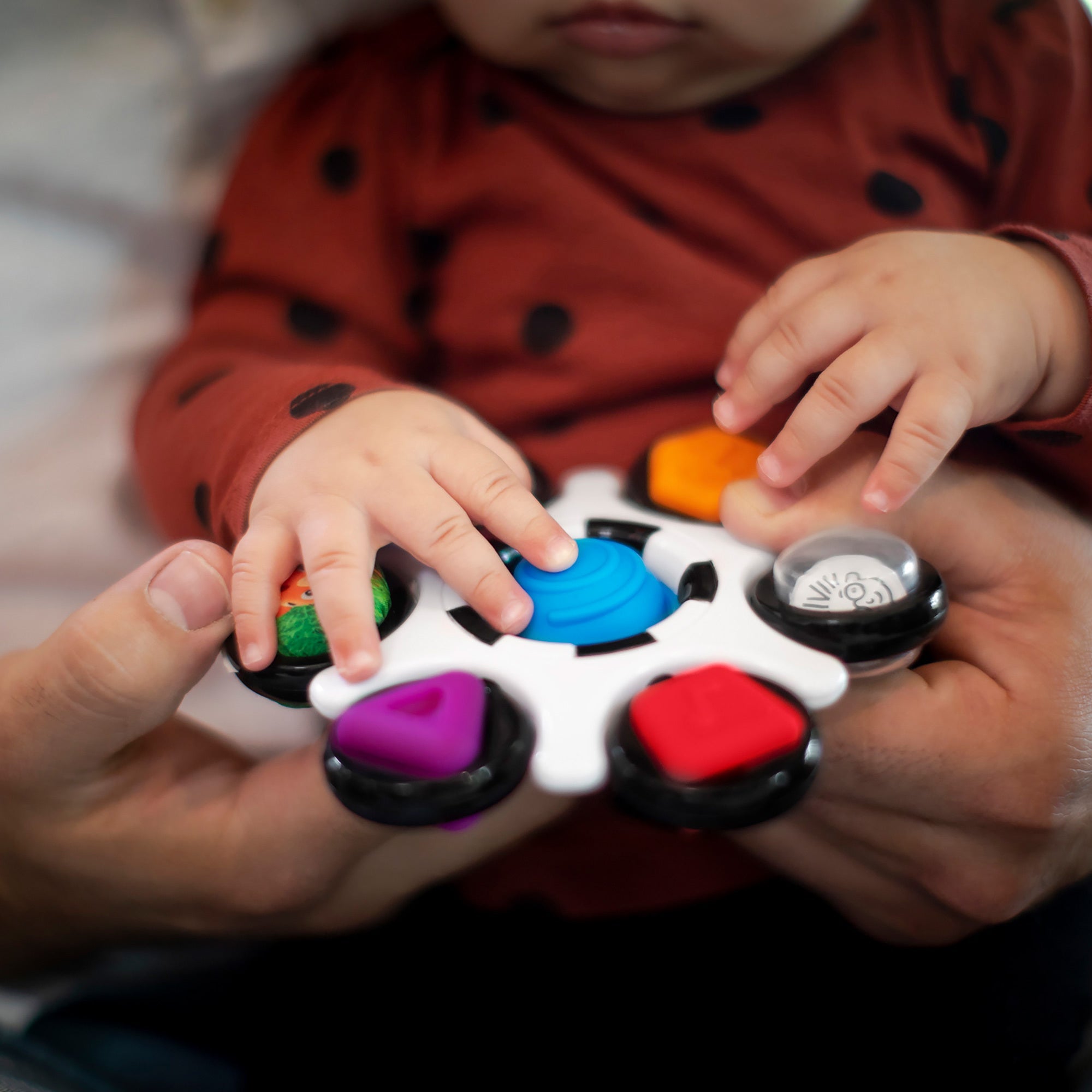 Curiosity Clutchâ„¢ Sensory Toy