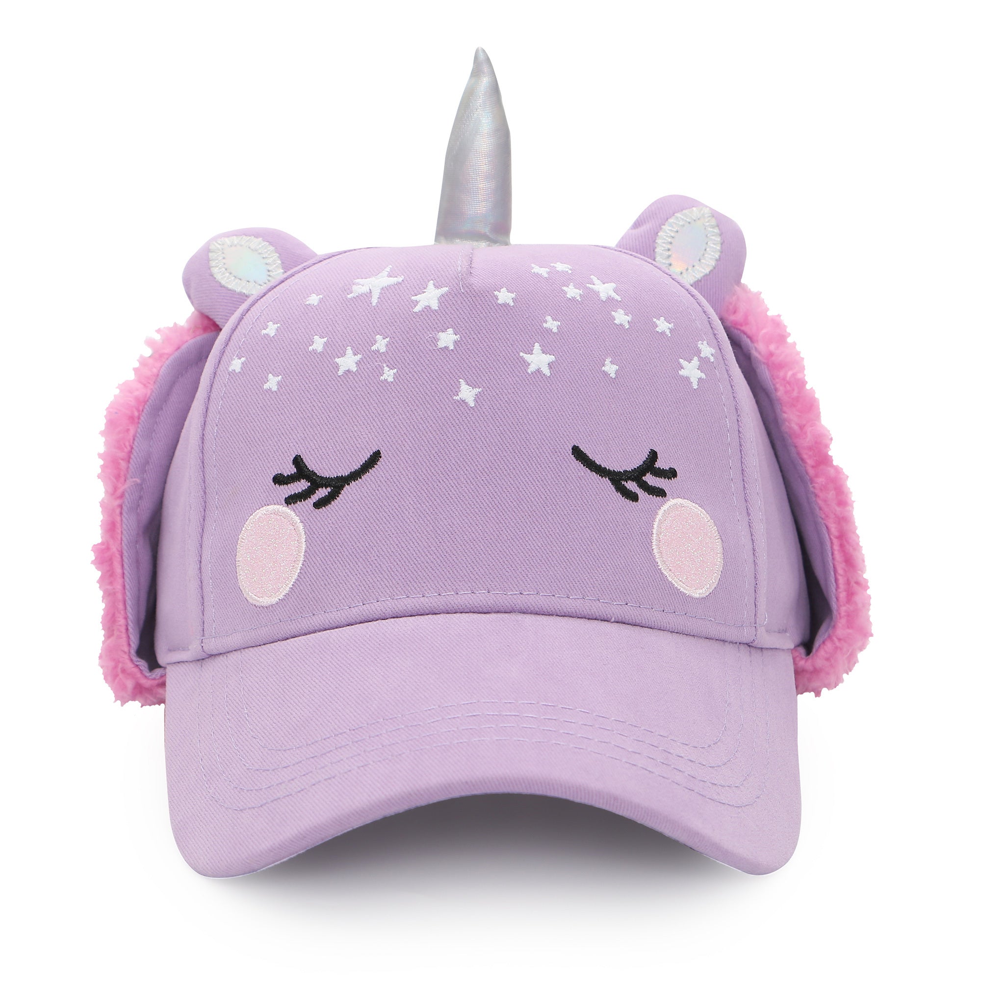 3D Caps with Earflaps