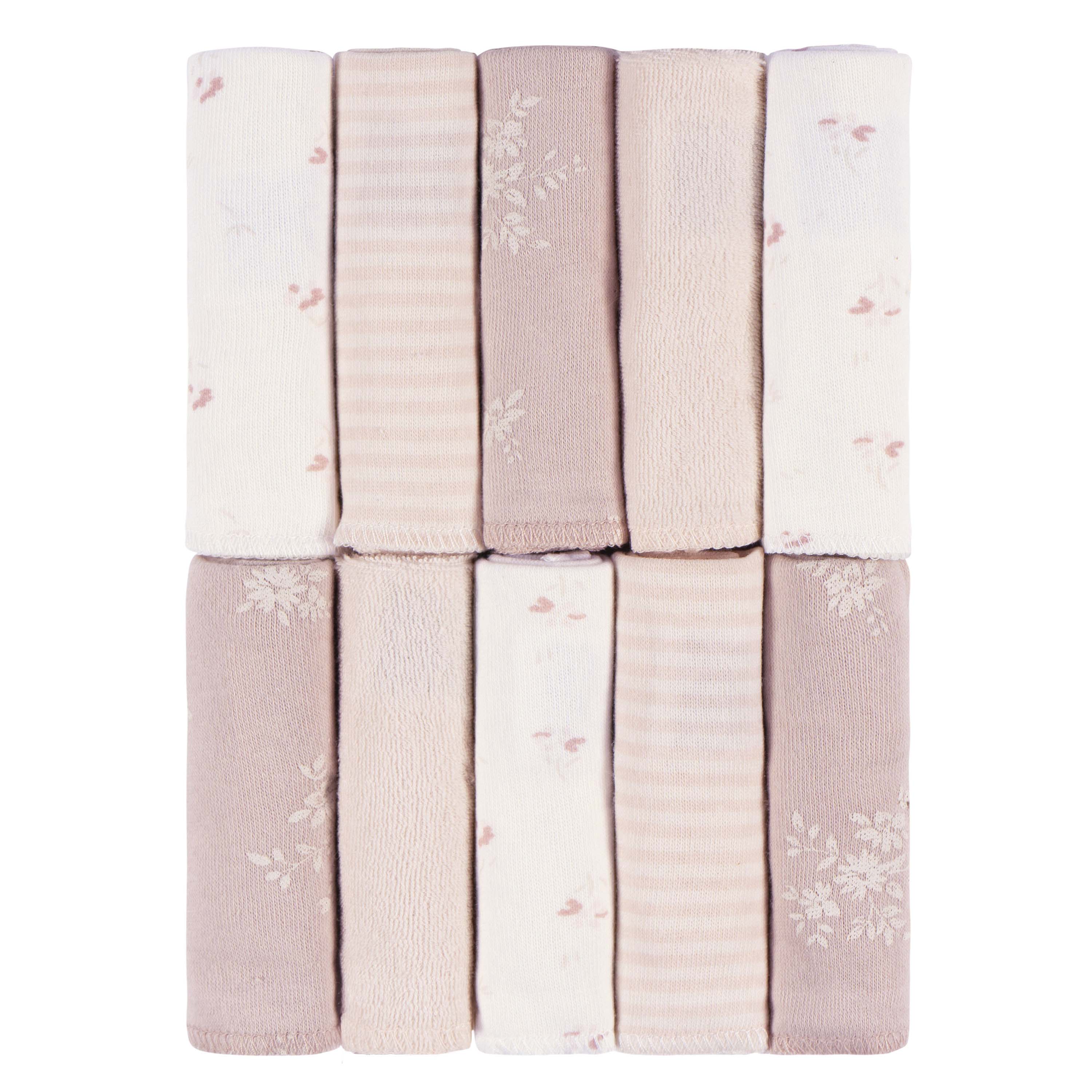 10-Pack Washcloths