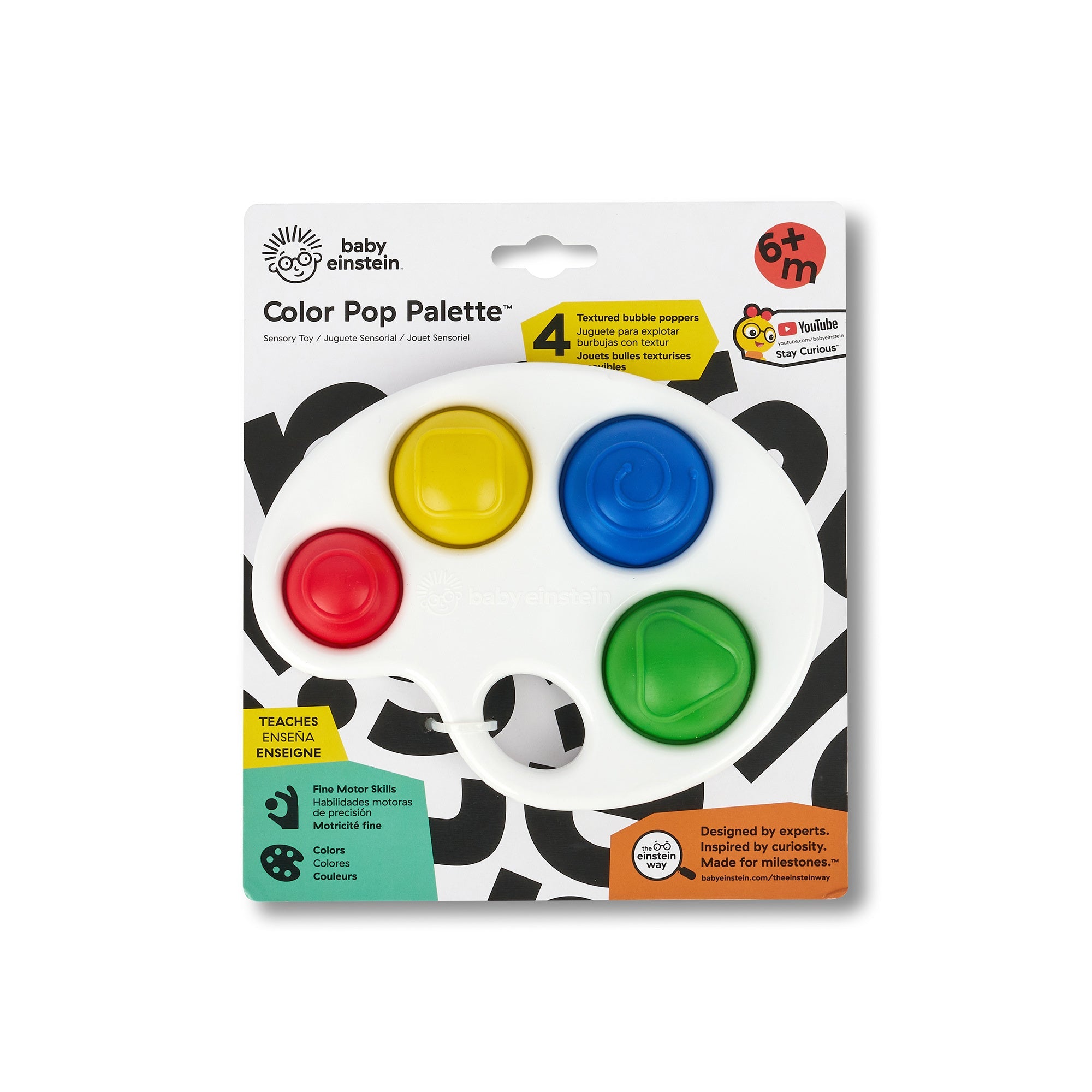 Color Pop Paletteâ„¢ Sensory Toy