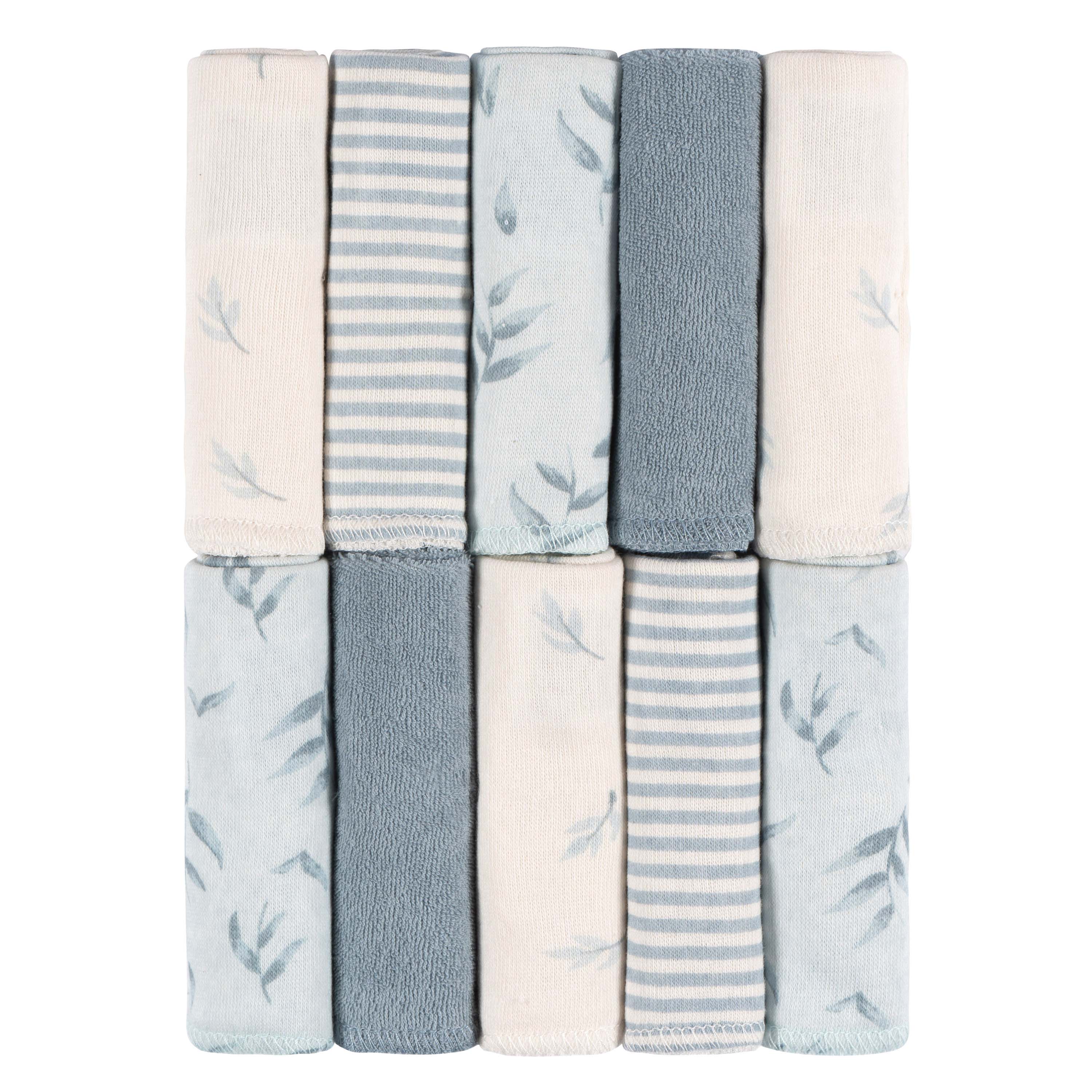 10-Pack Washcloths