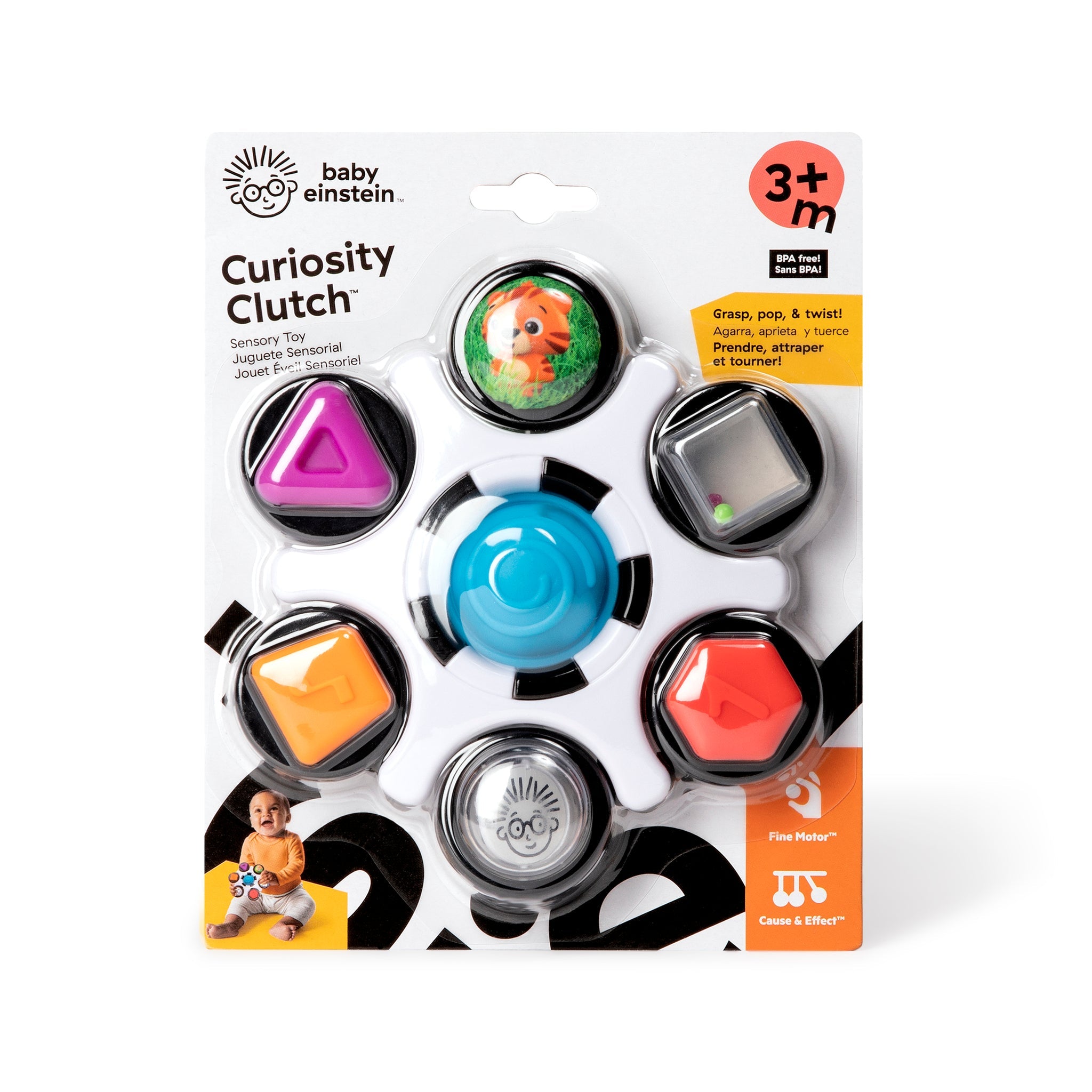 Curiosity Clutchâ„¢ Sensory Toy