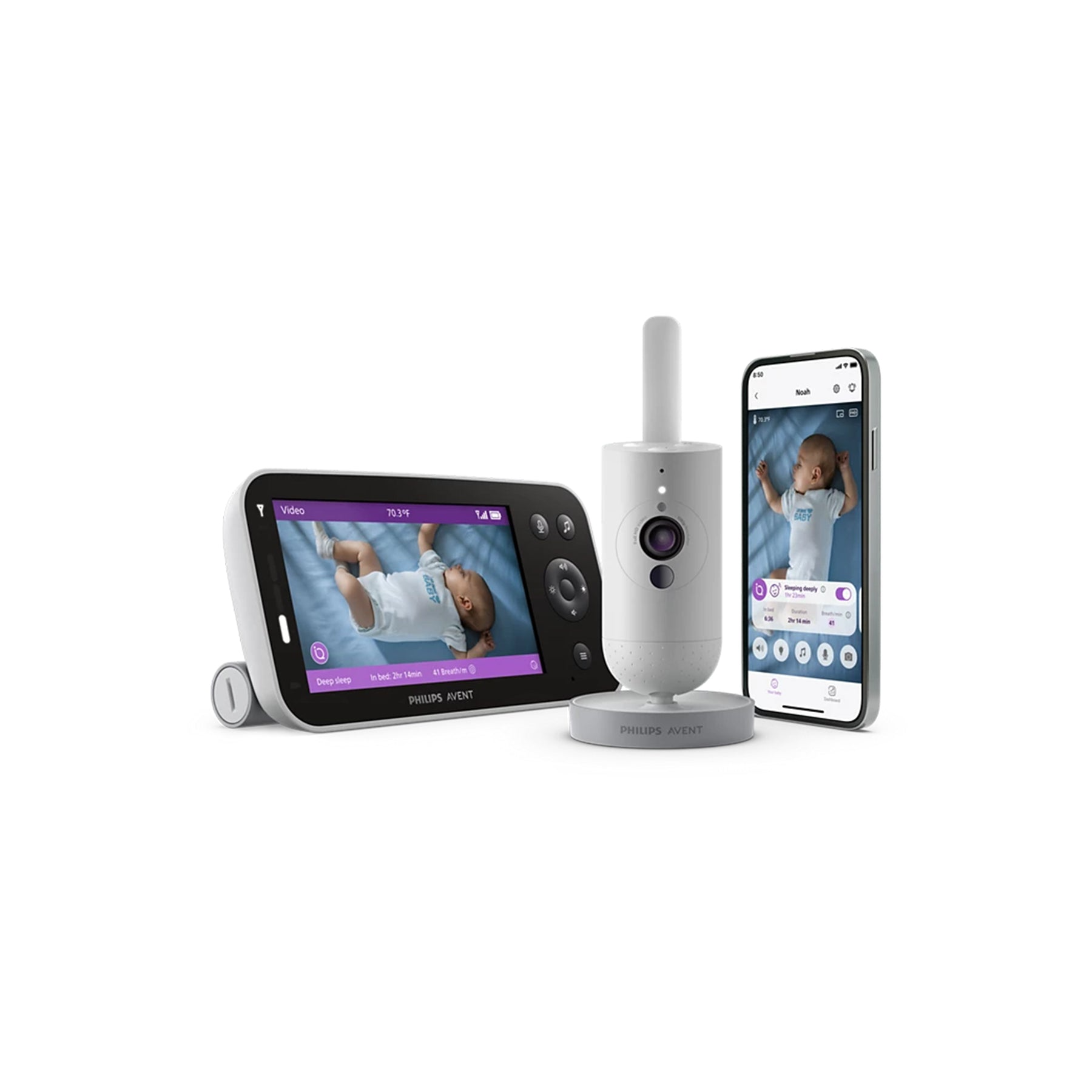 Premium Connected Baby Monitor