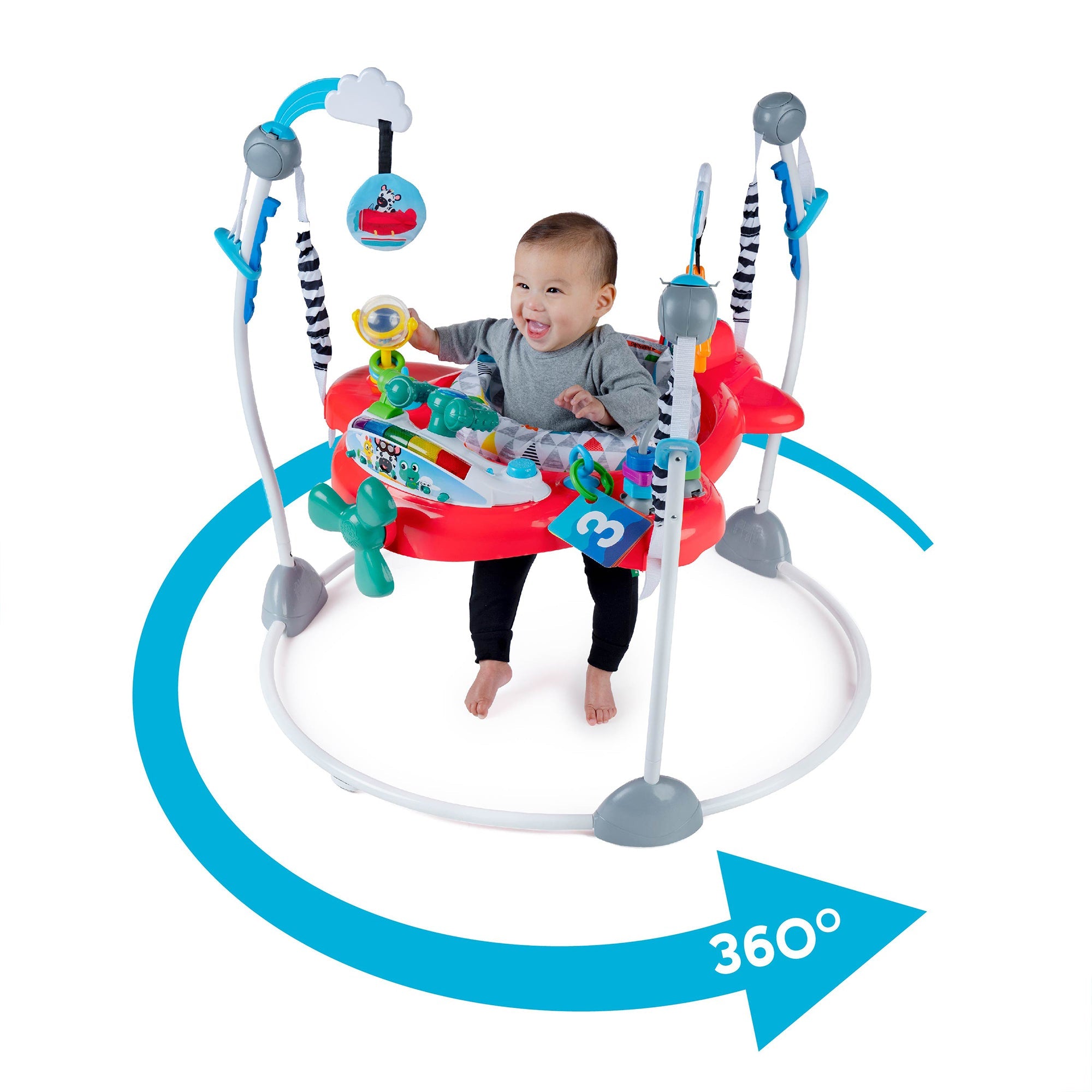 Airplane Adventureâ„¢ 2-in-1 Activity Jumper