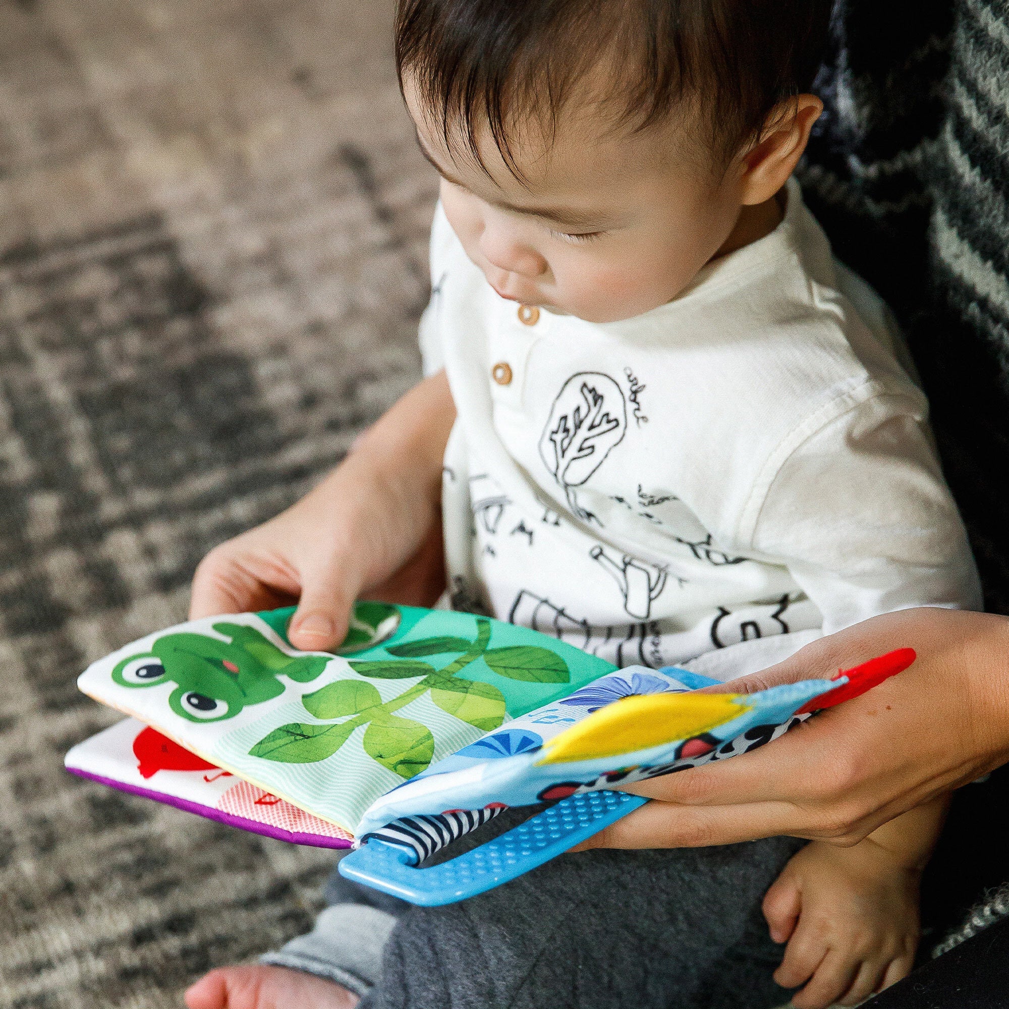 Curious Explorers Teether Bookâ„¢