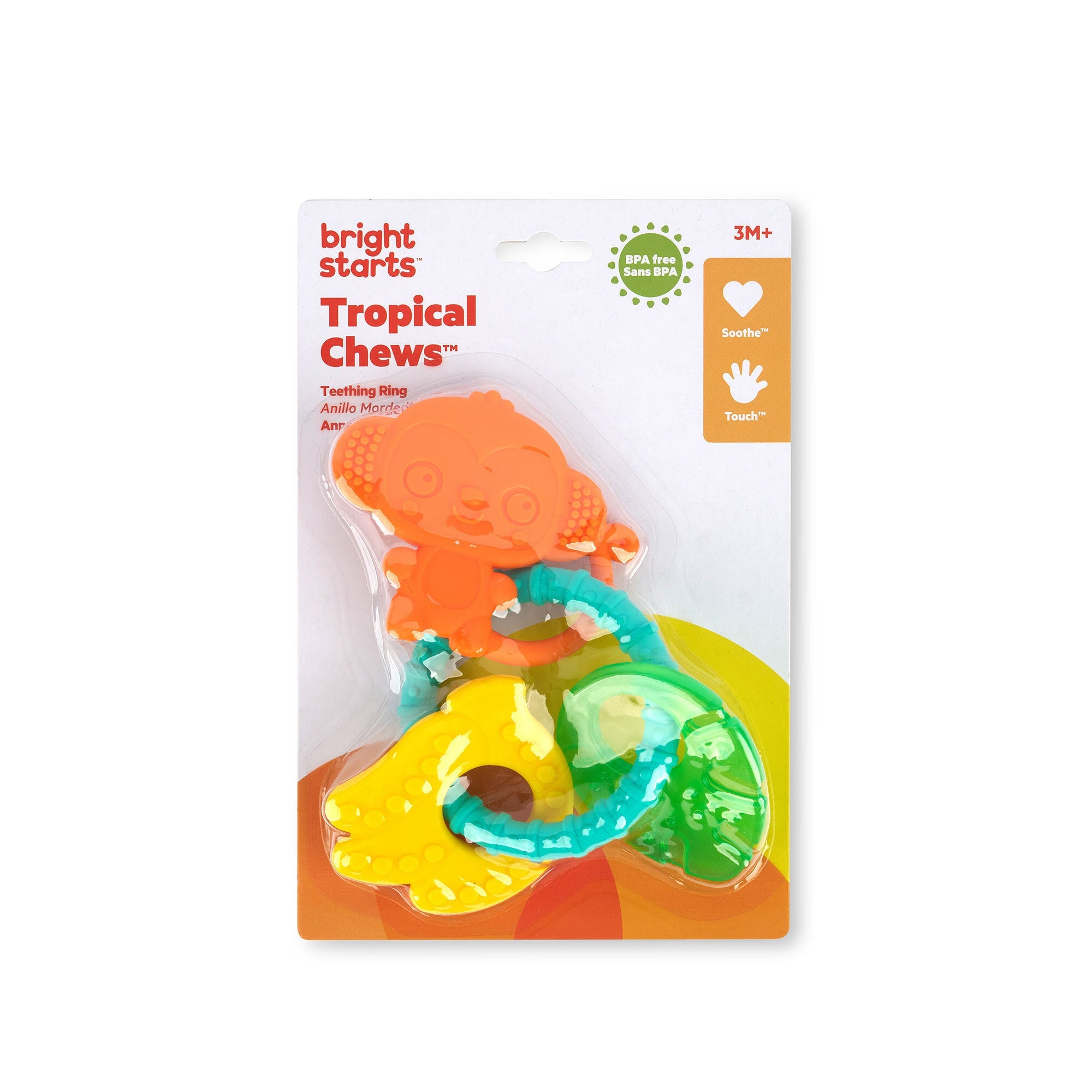 Bright Startsâ„¢ Tropical Chewsâ„¢ Teething Ring