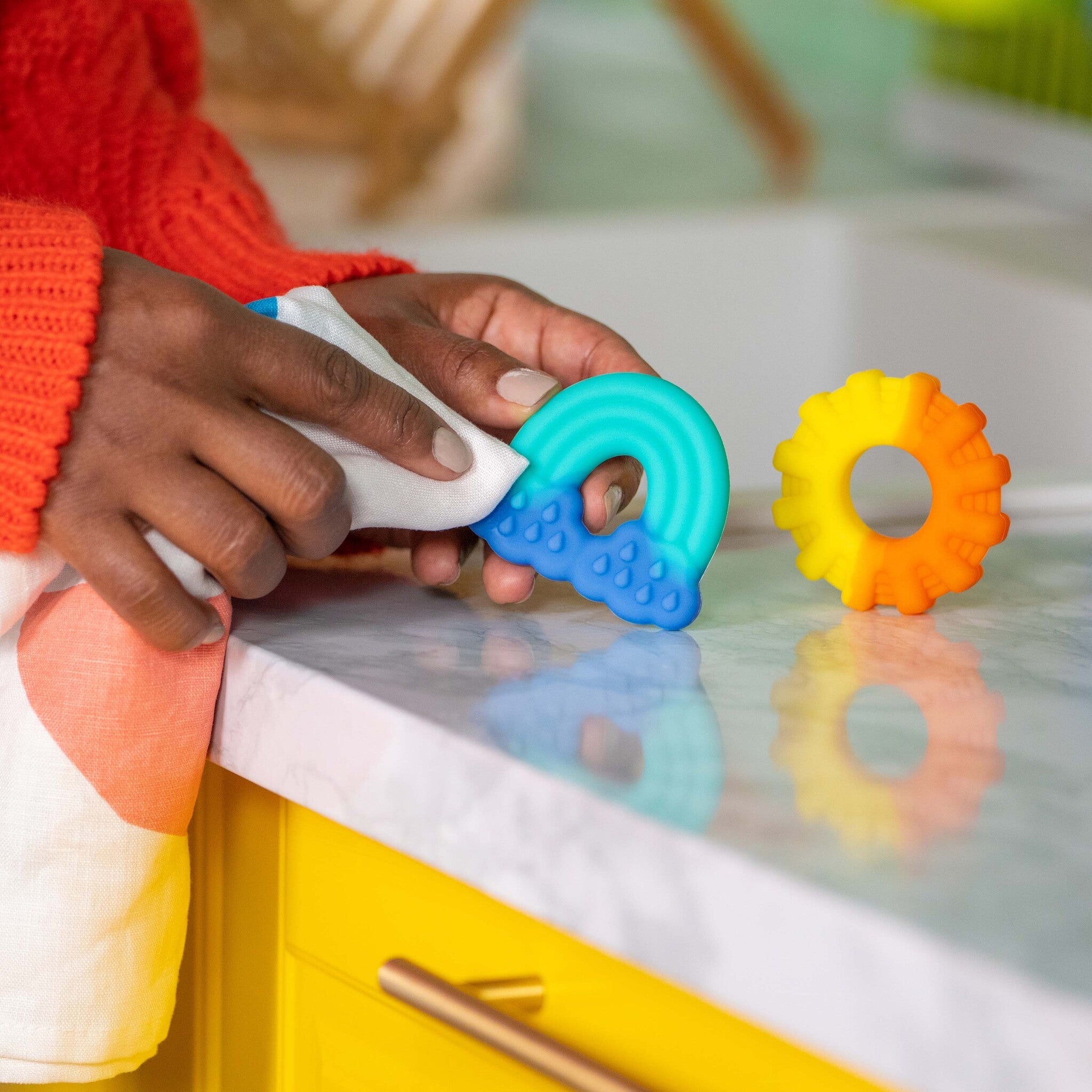 Chance of Smilesâ„¢ Silicone Teethers