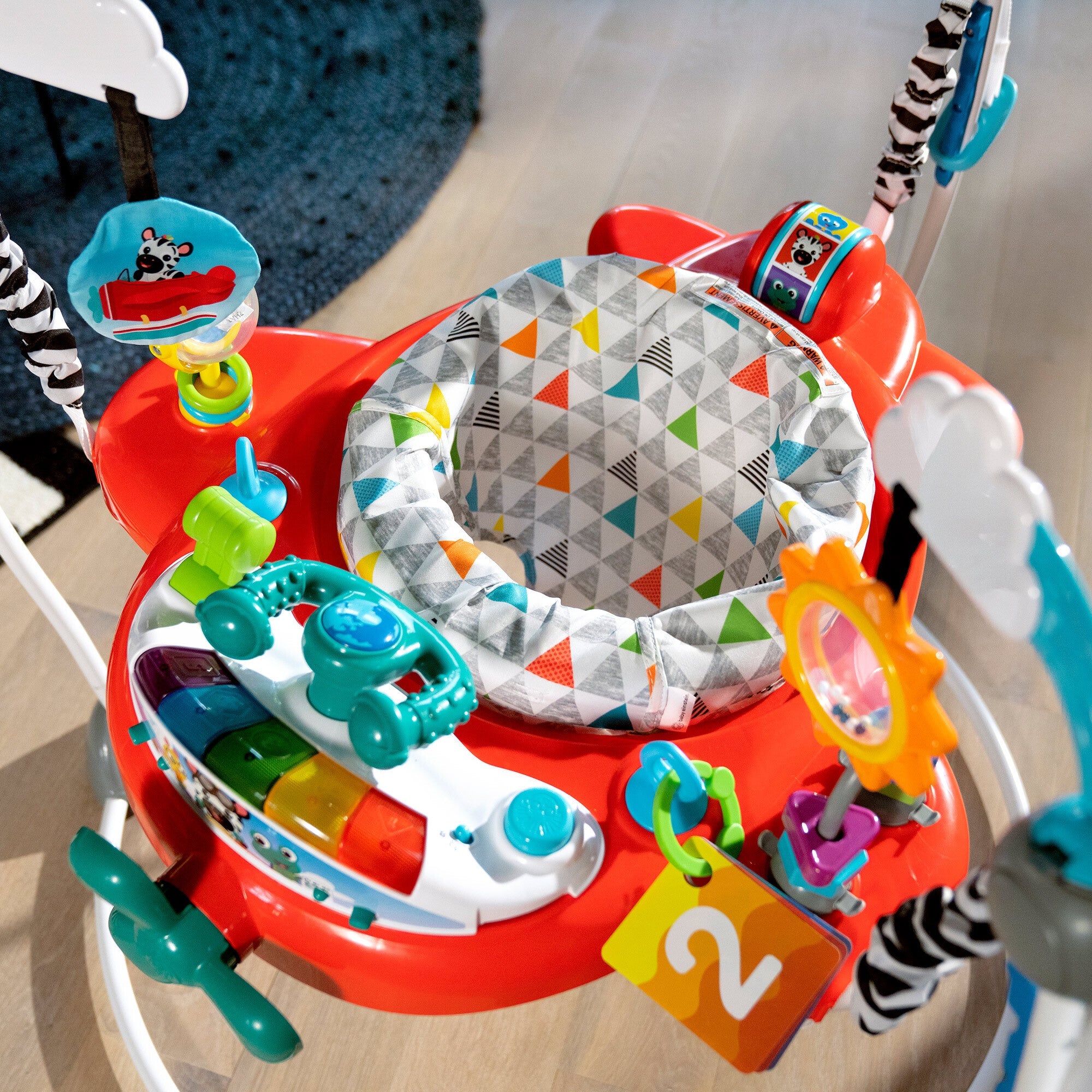 Airplane Adventureâ„¢ 2-in-1 Activity Jumper