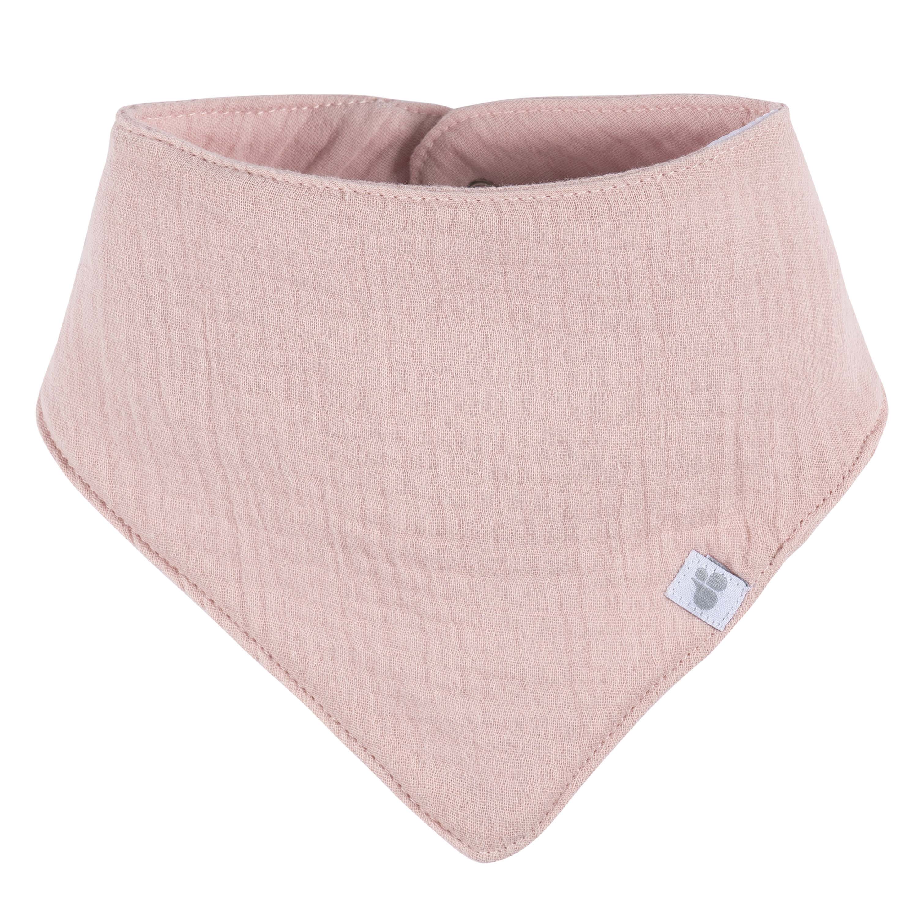 4-Pack Muslin Bandana Bibs