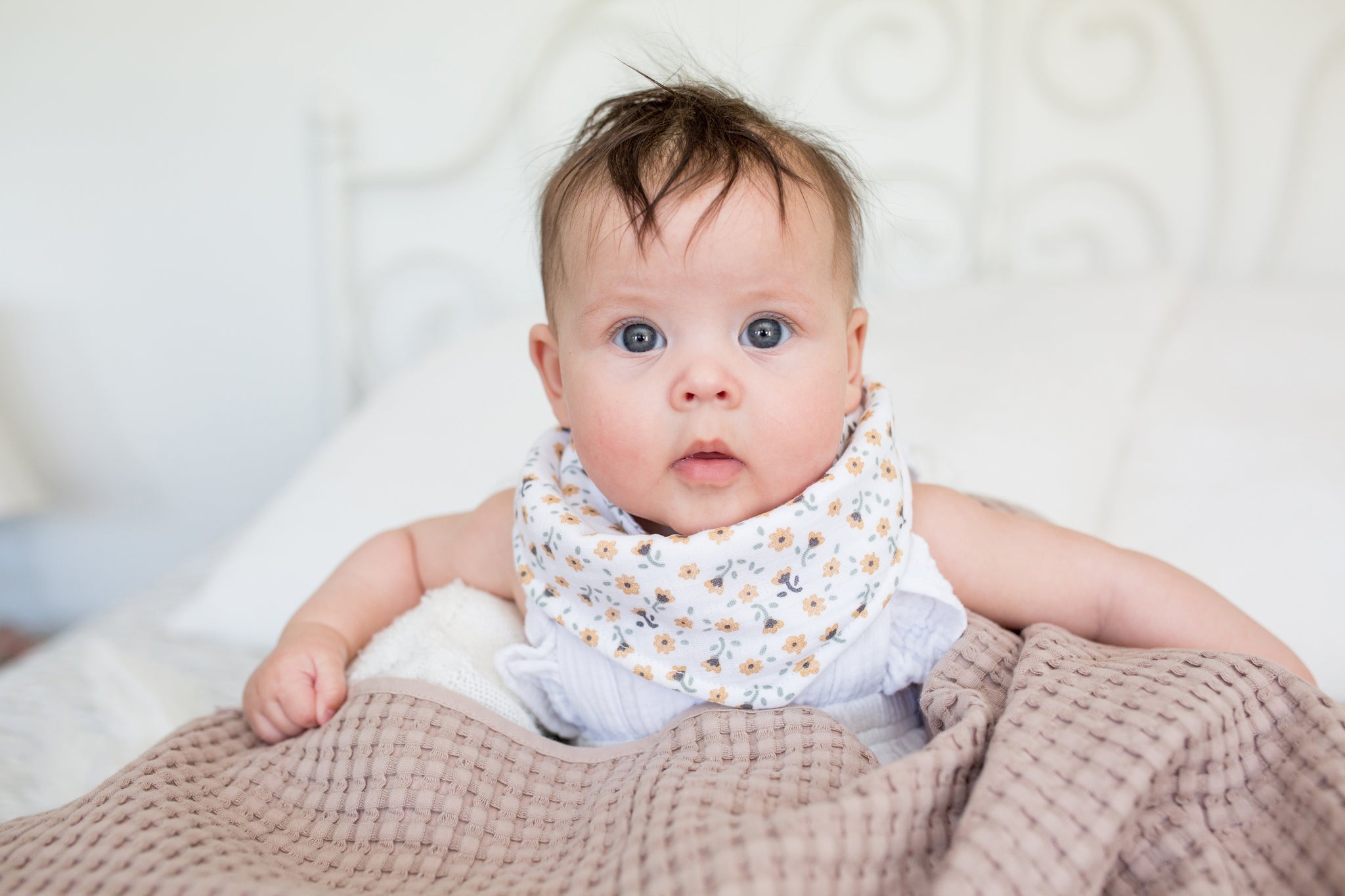 2pk Bandana Bibs