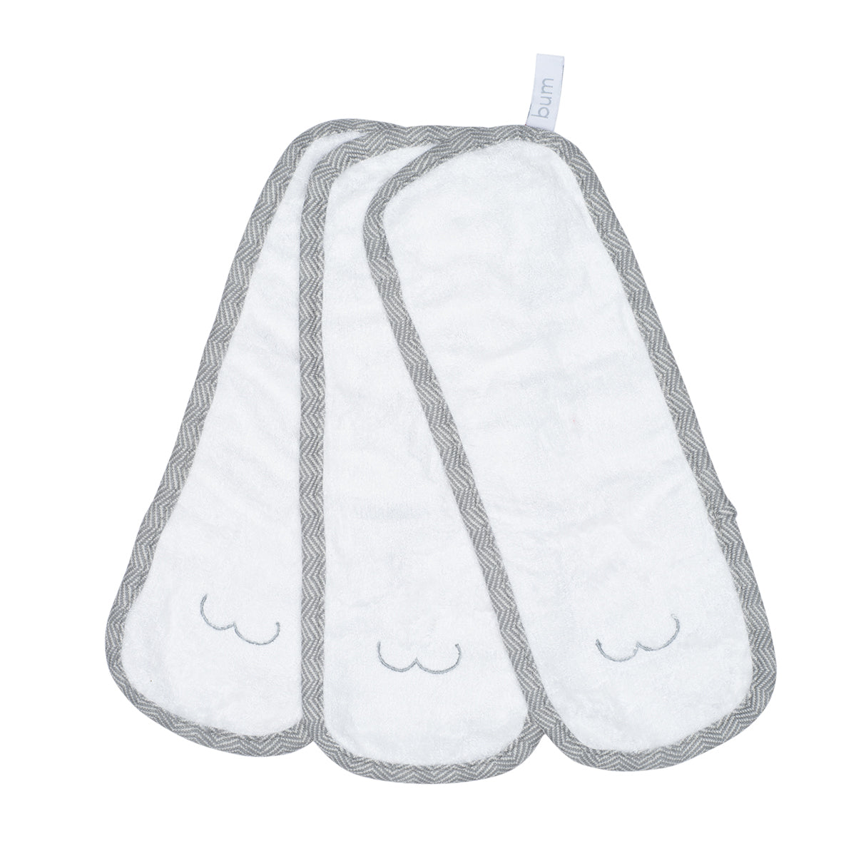 3 pack Bamboo Bum Cloths