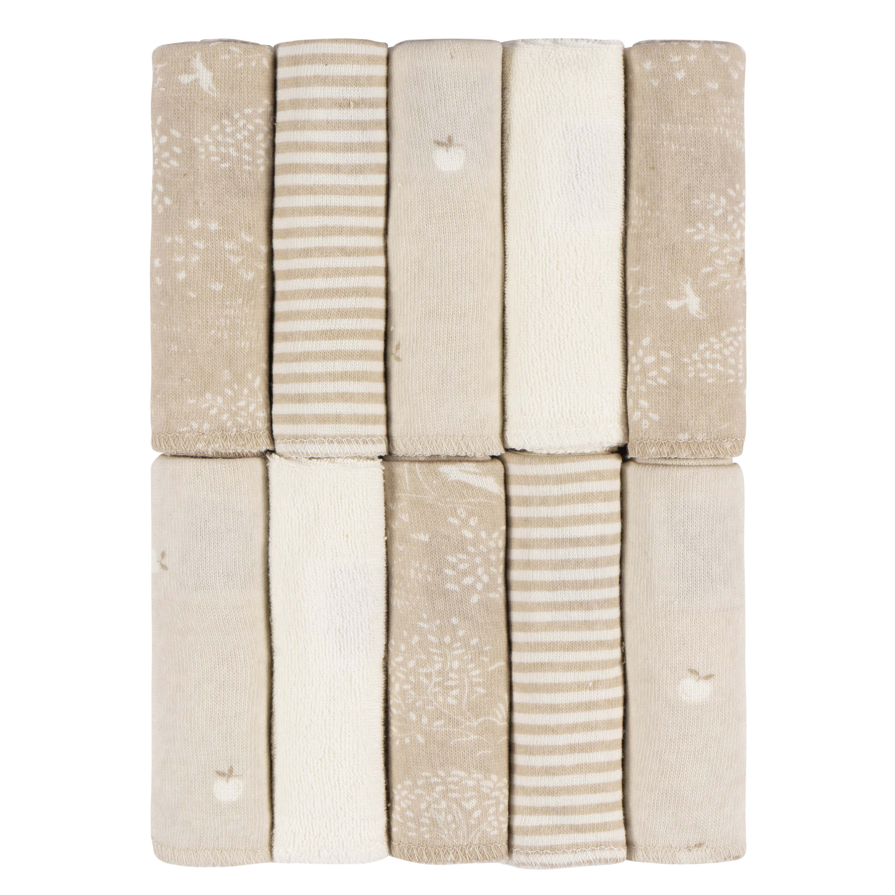 10-Pack Washcloths
