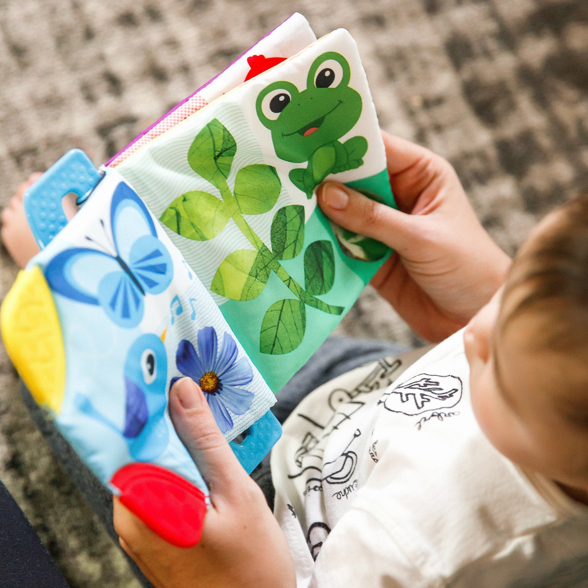 Curious Explorers Teether Bookâ„¢