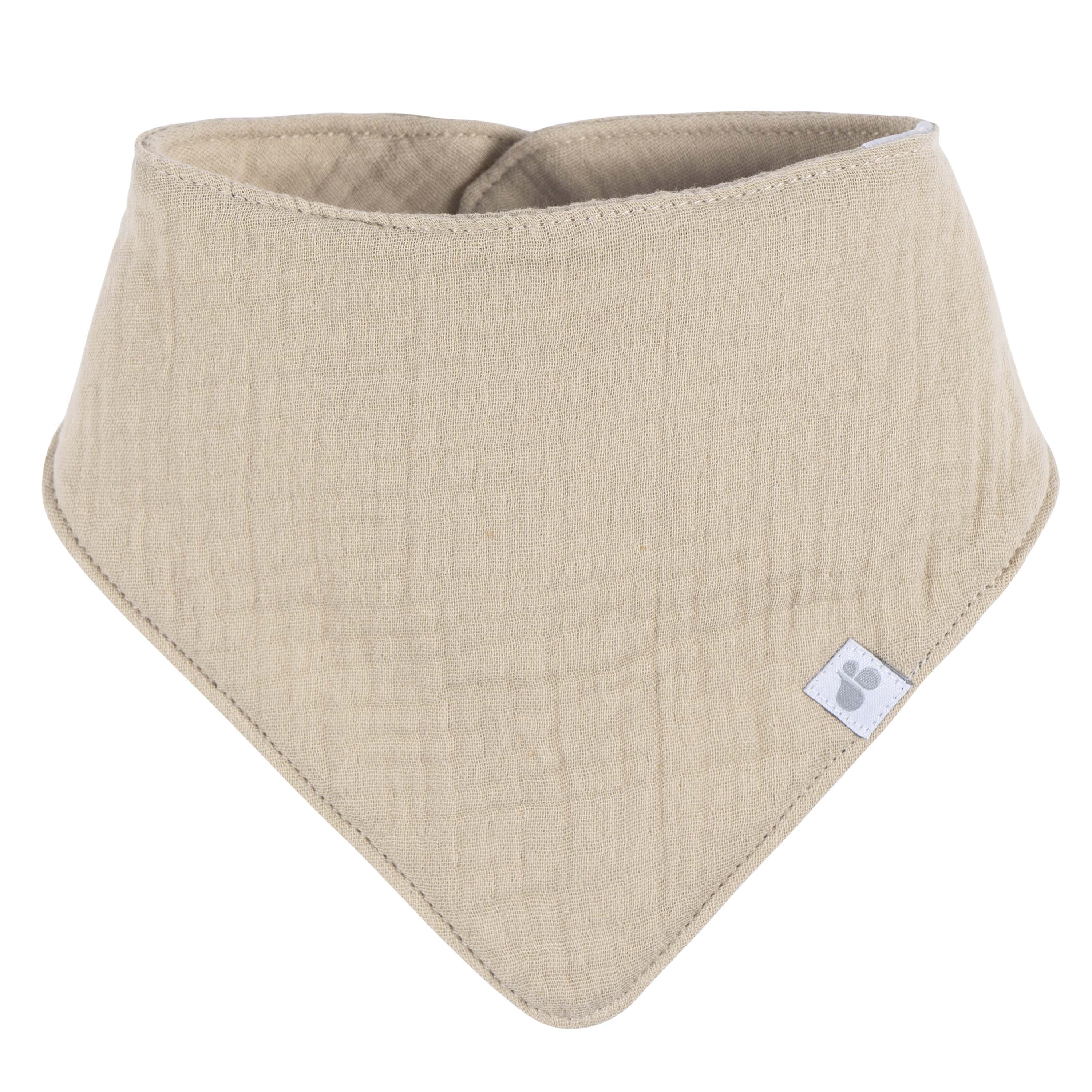 4-Pack Muslin Bandana Bibs