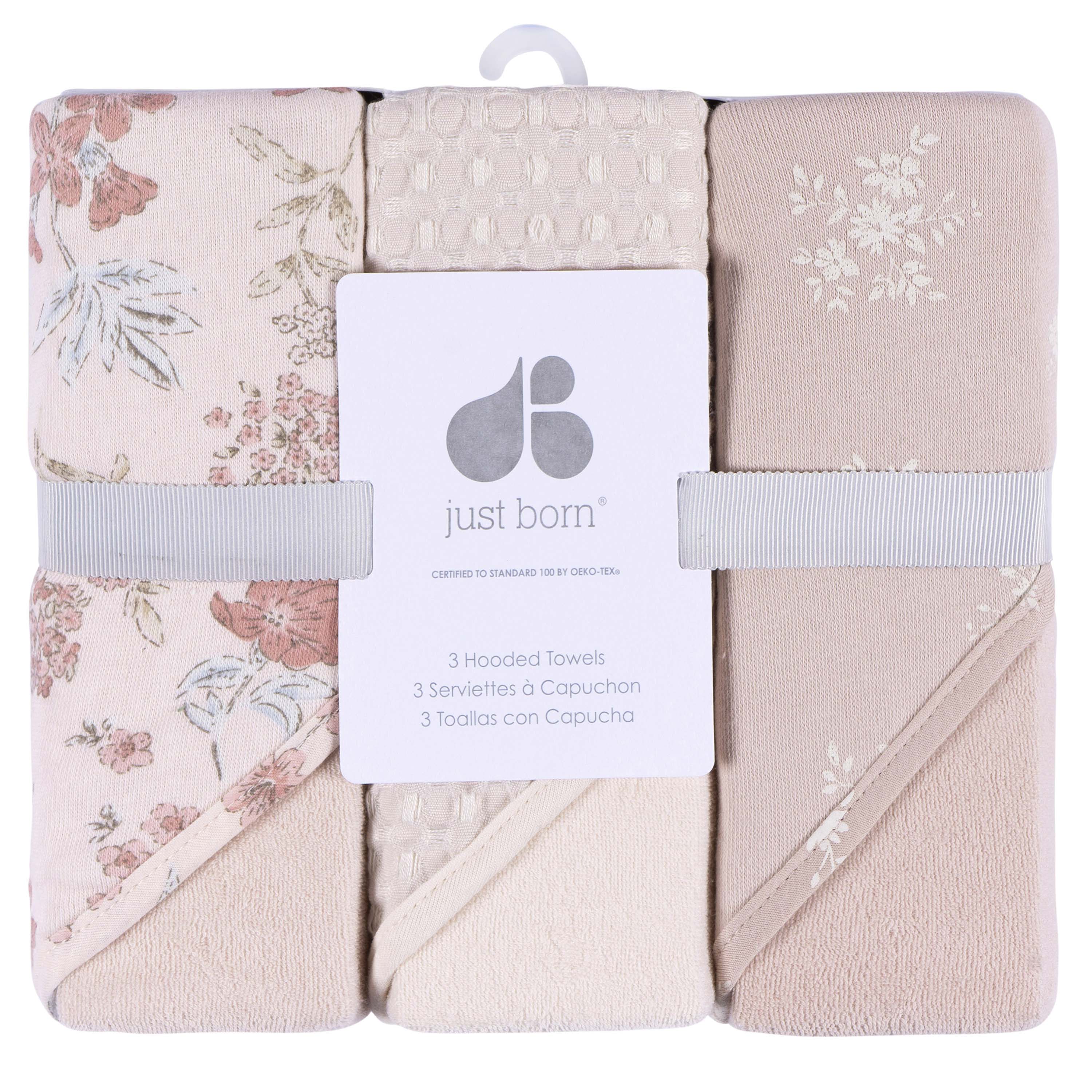 3-Pack Hooded Towels