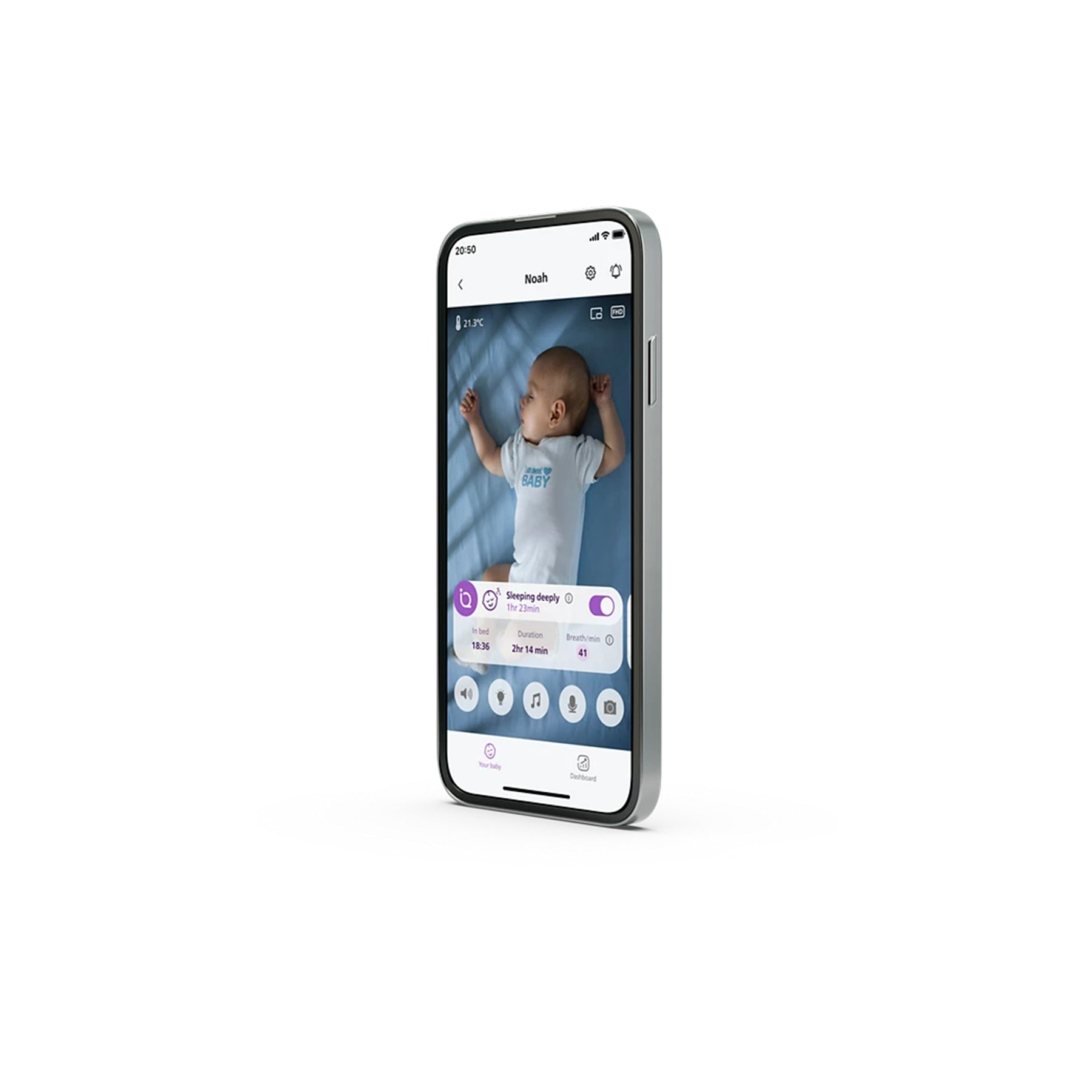 Premium Connected Baby Monitor