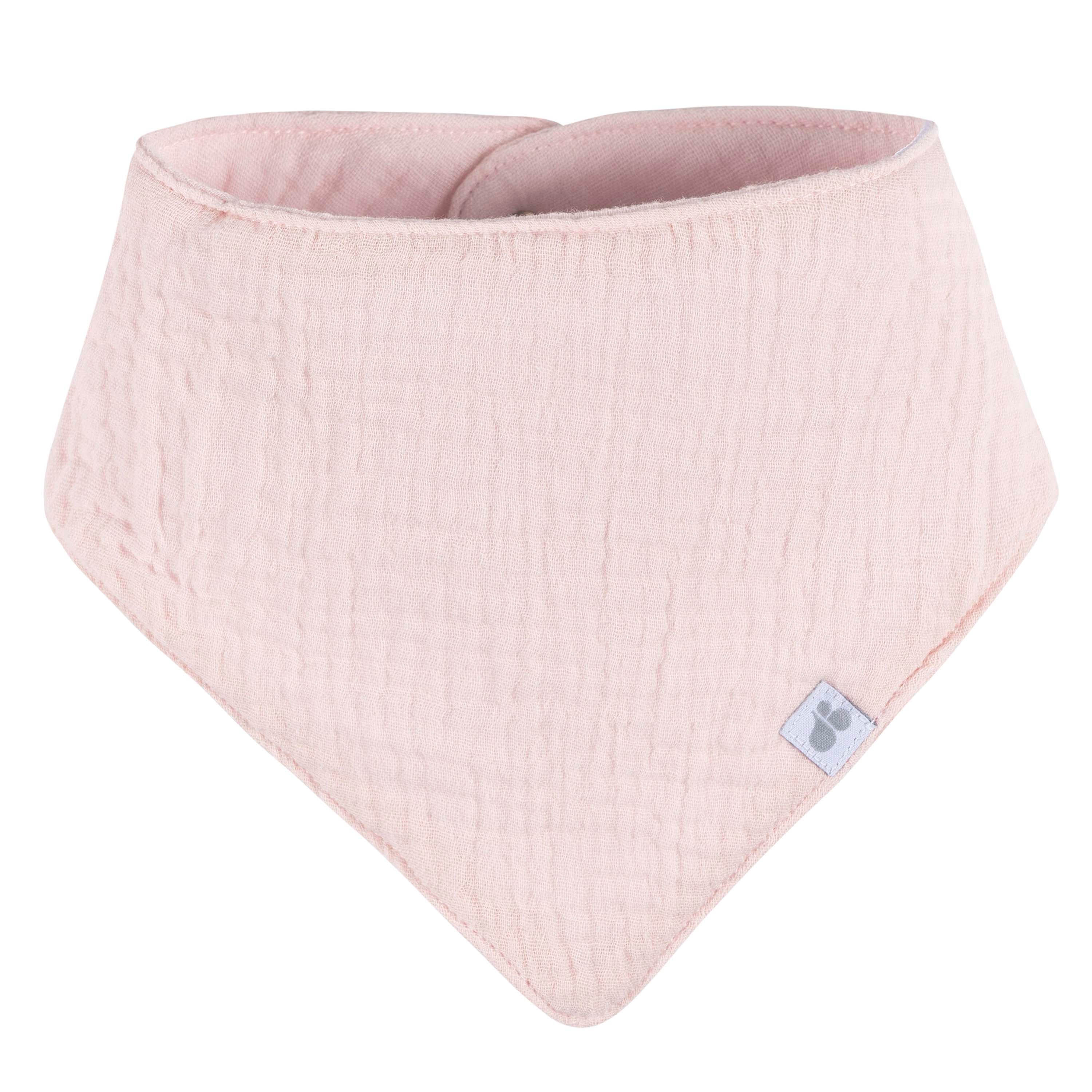 4-Pack Muslin Bandana Bibs