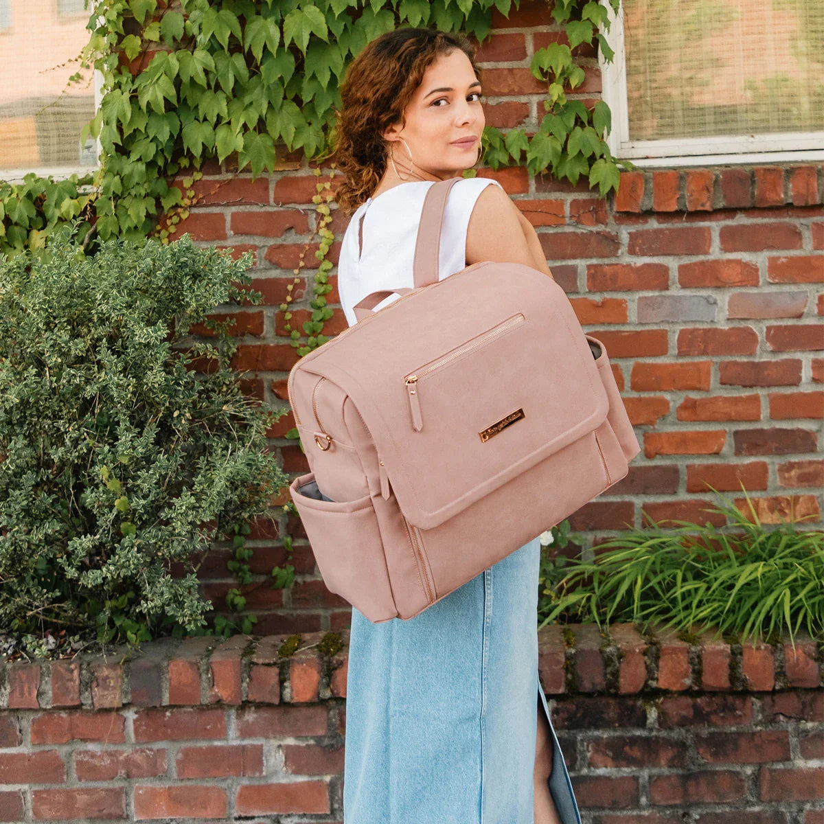 Boxy Backpack Deluxe Diaper Bag