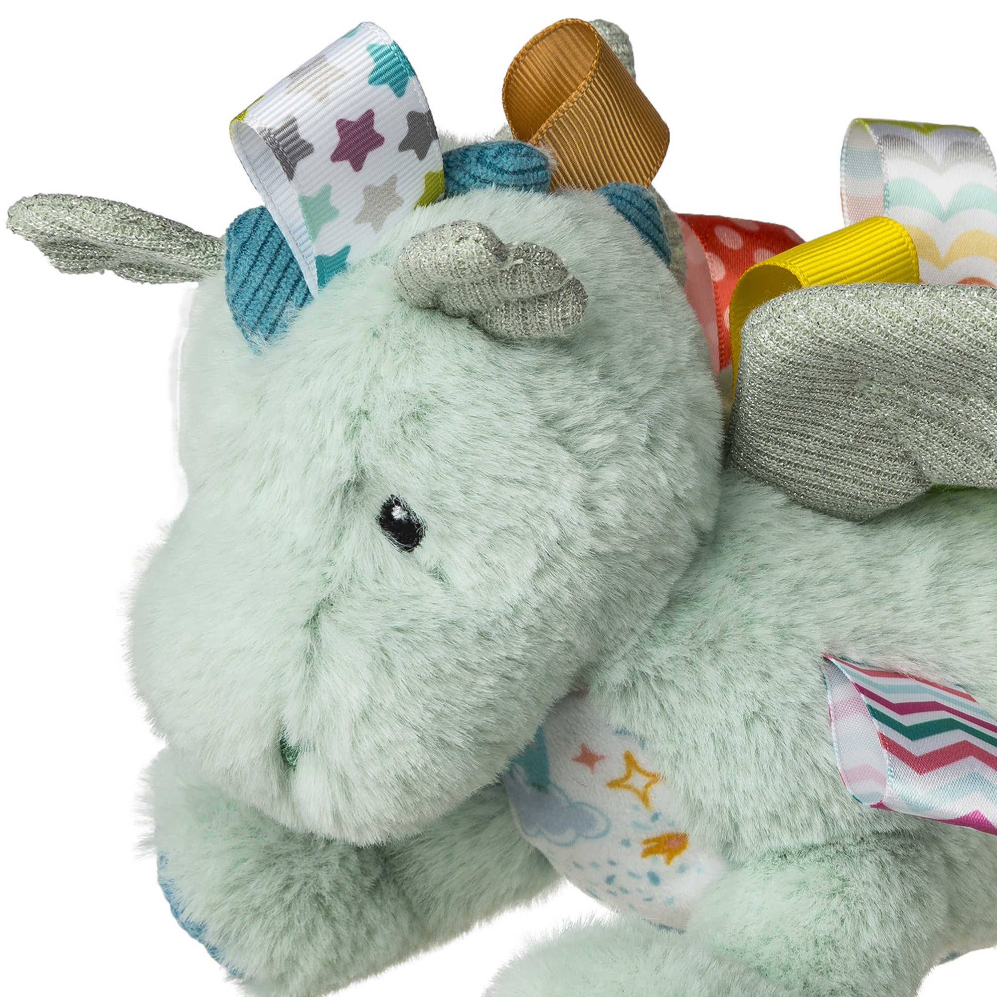 Taggies - Mega Plush - Drax Dragon - 9"