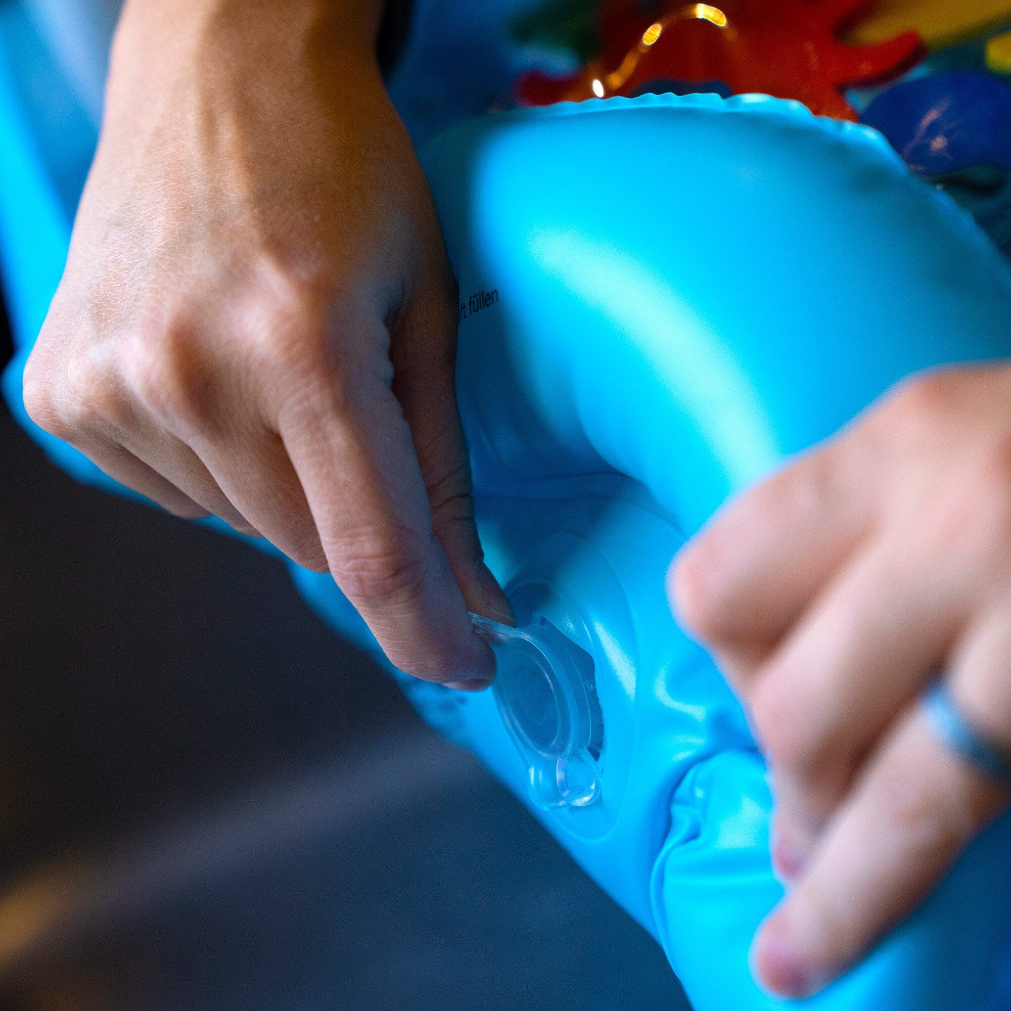 Opusâ€™s Ocean of Discoveryâ„¢ Tummy Time Water Mat