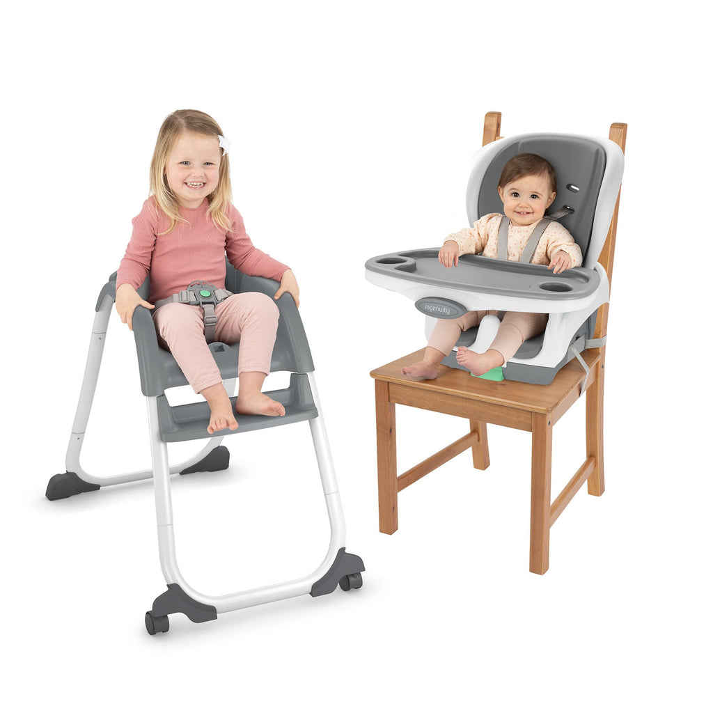 Full Courseâ„¢ SmartCleanâ„¢ 6-in-1 High Chair â€“ Slateâ„¢