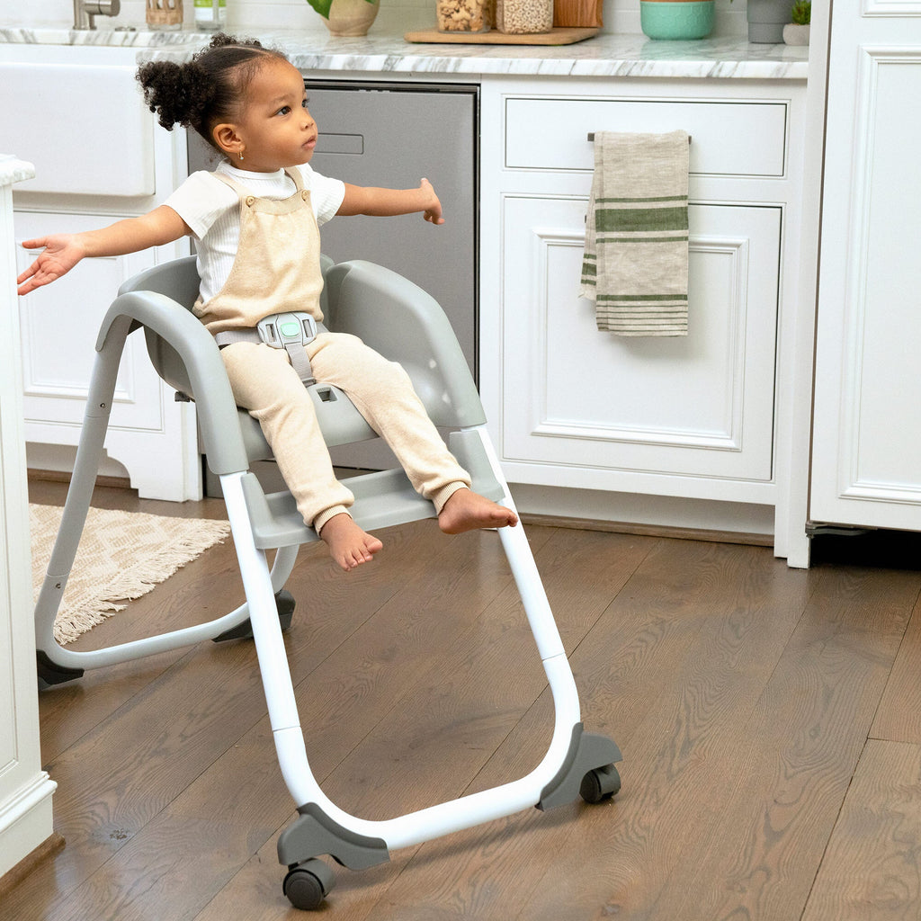Full Courseâ„¢ SmartCleanâ„¢ 6-in-1 High Chair â€“ Slateâ„¢