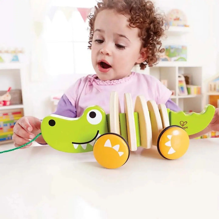 Walk-A-Long Croc - Hape |