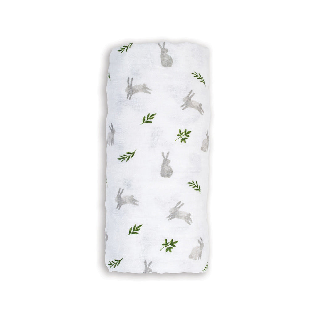 Cotton Muslin Swaddle Blanket - 40x40