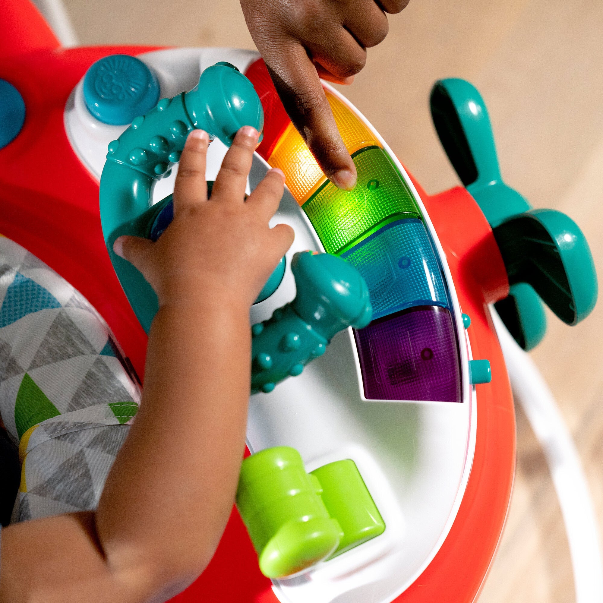 Airplane Adventureâ„¢ 2-in-1 Activity Jumper