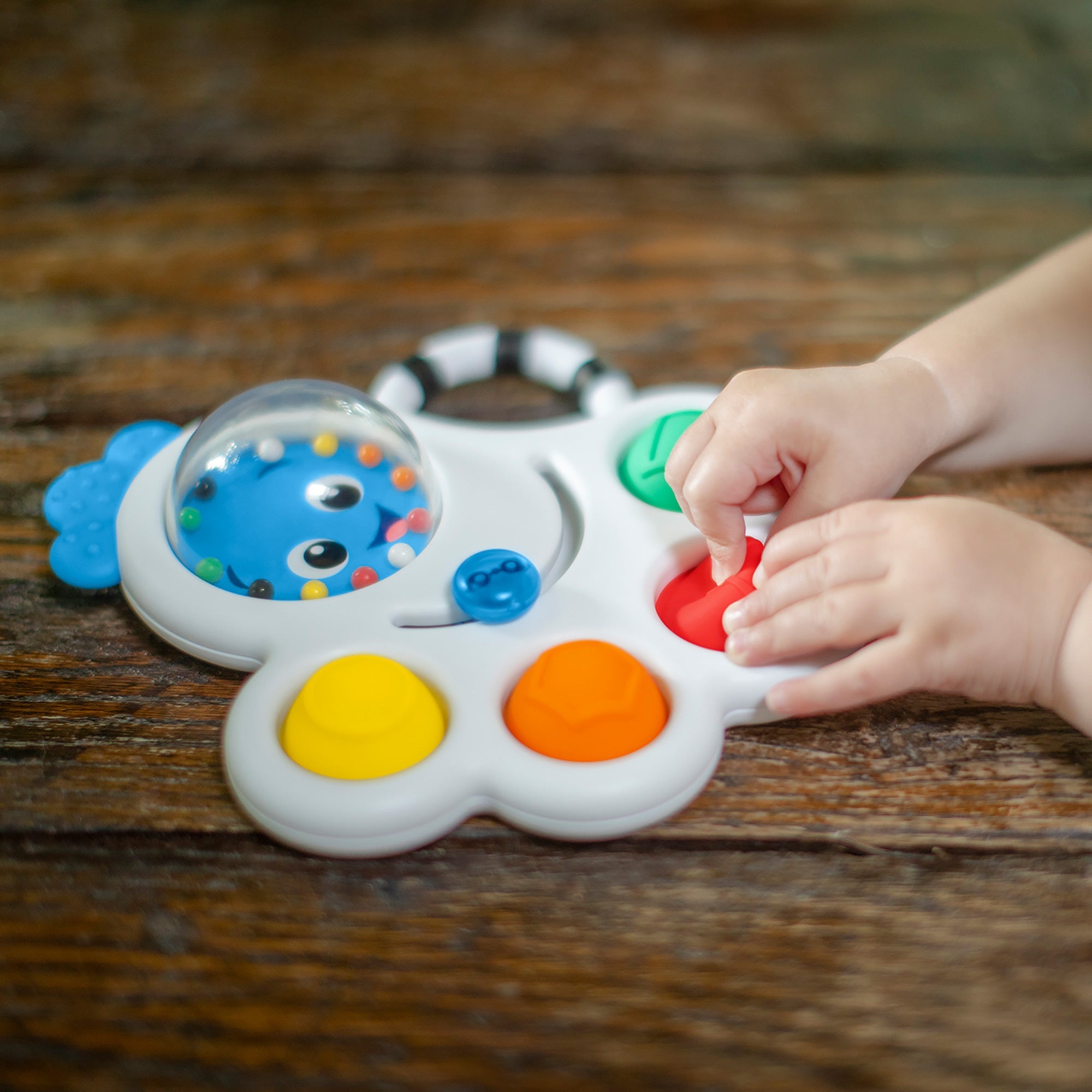 Opusâ€™s Shape Popsâ„¢ Sensory Rattle & Teether