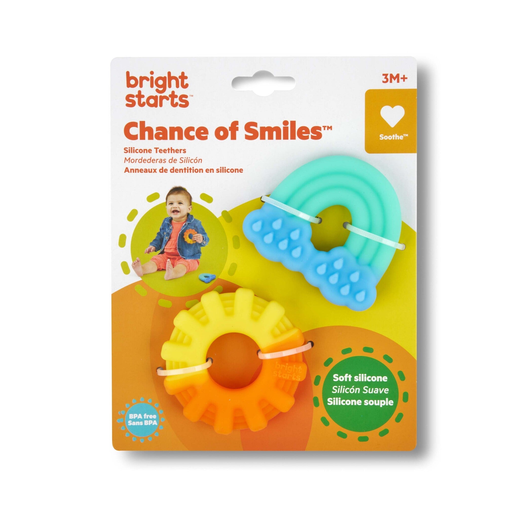 Chance of Smilesâ„¢ Silicone Teethers