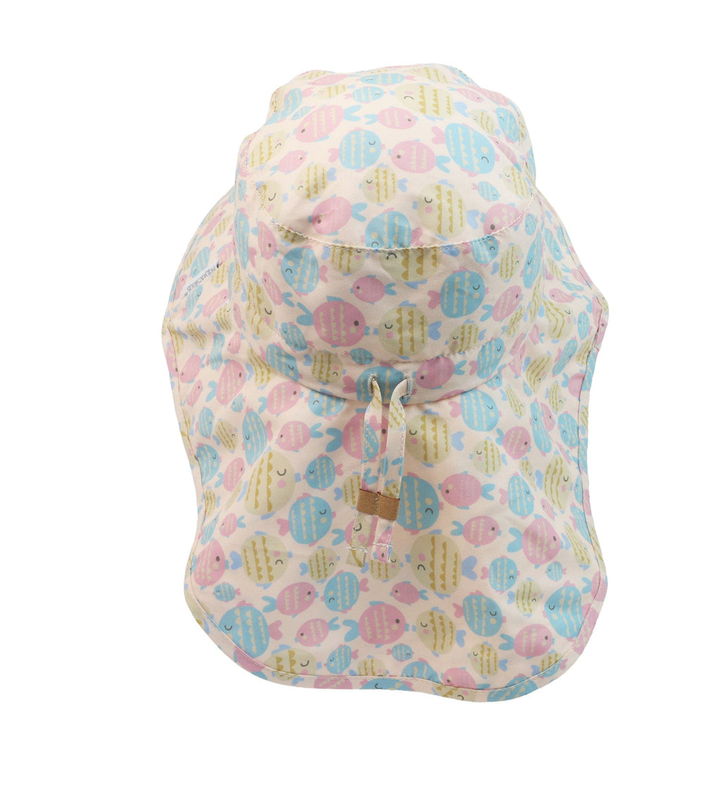 Sun Hat with Neck Cape