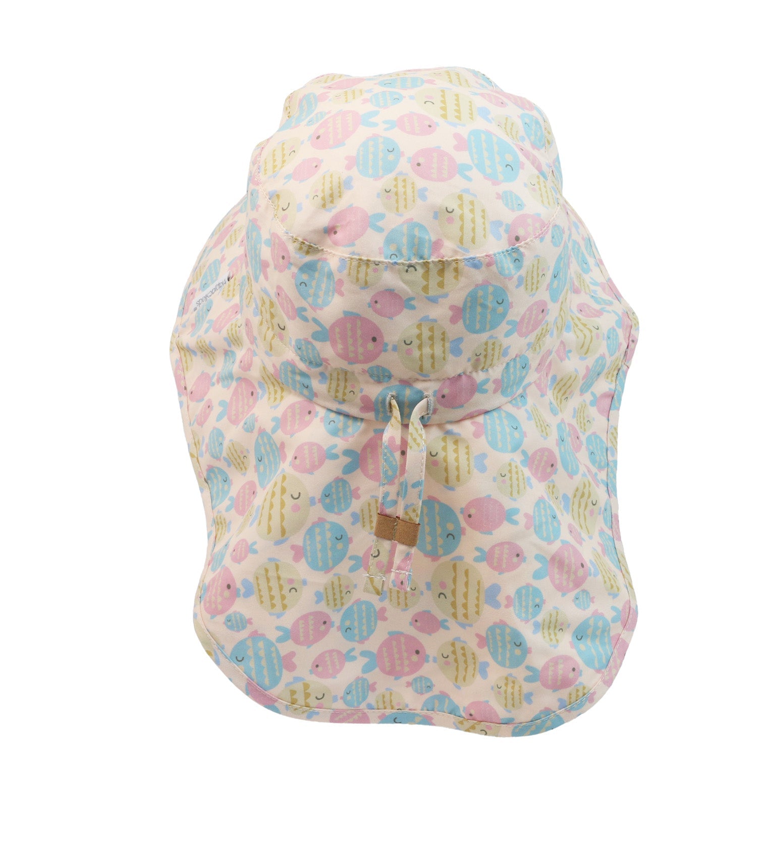 Sun Hat with Neck Cape