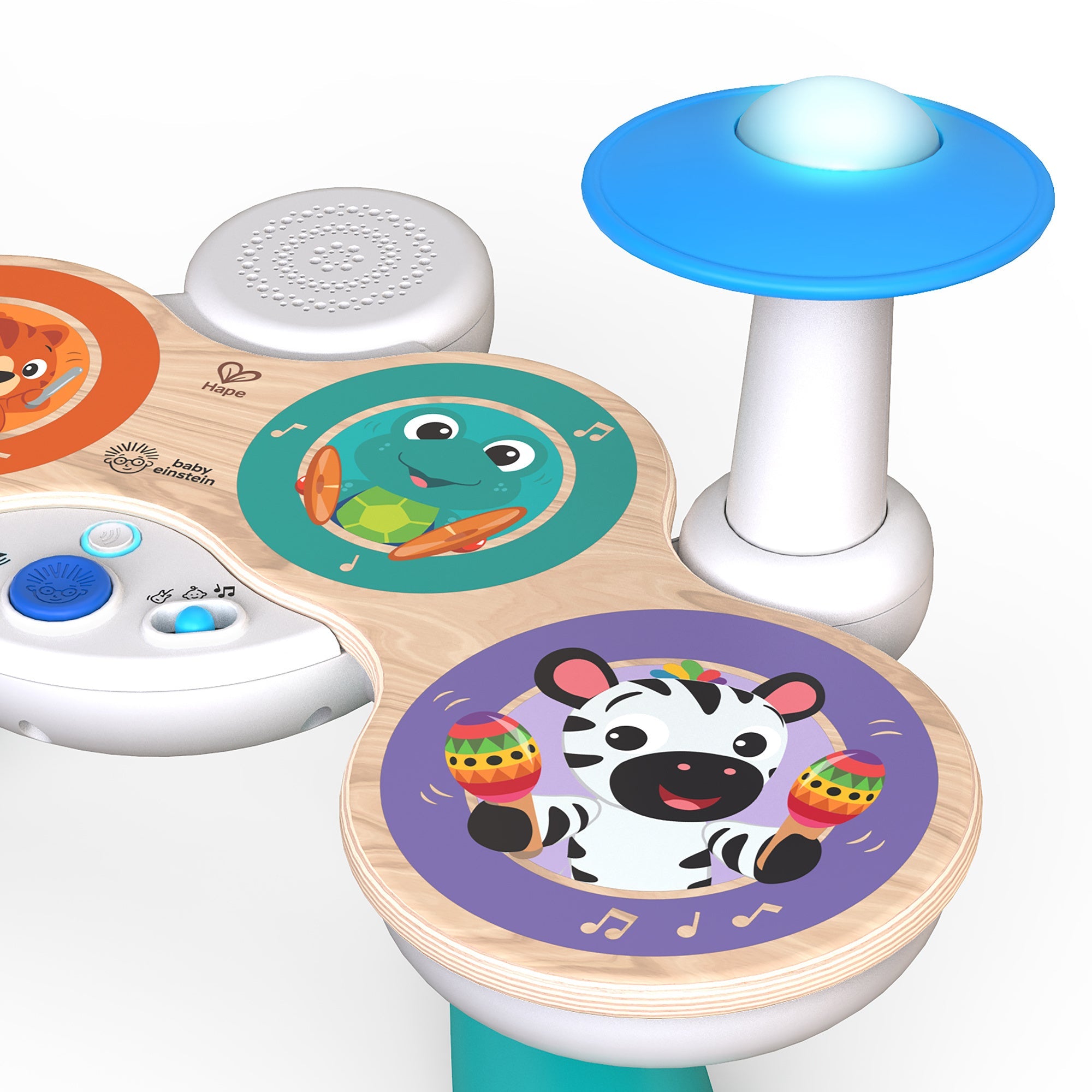 HAPE Together in Tune Drumsâ„¢ Connected Magic Touchâ„¢ Drum Set