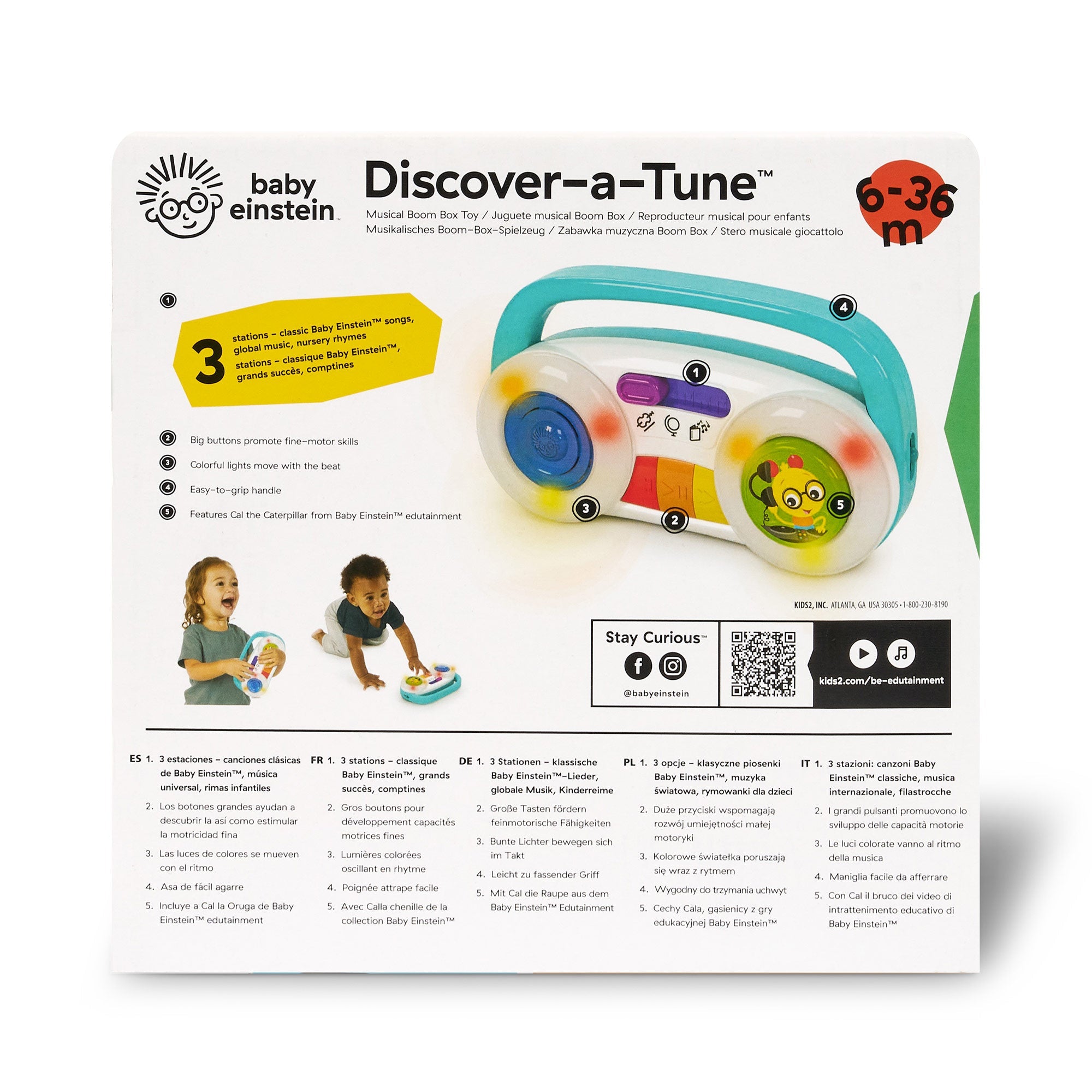Toddler Jamsâ„¢ Musical Toy