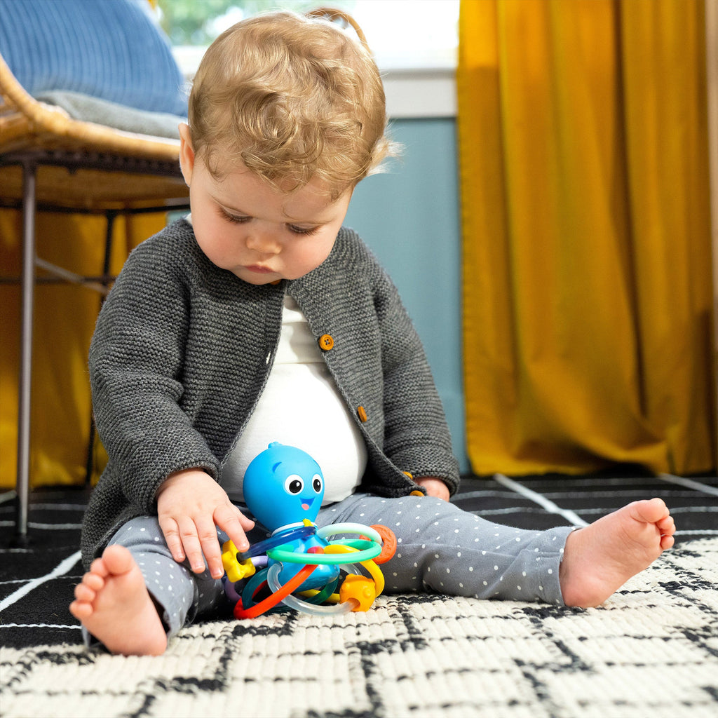 Opusâ€™s Shake & Sootheâ„¢ Teether Toy & Rattle