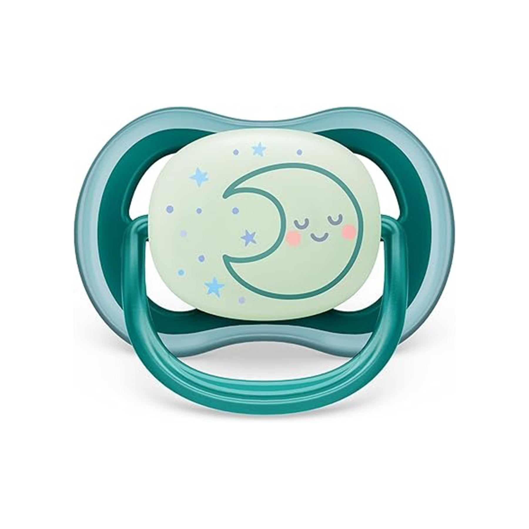 Ultra Air Pacifier Night - 3 Pack - 6-18M Opal/Moon