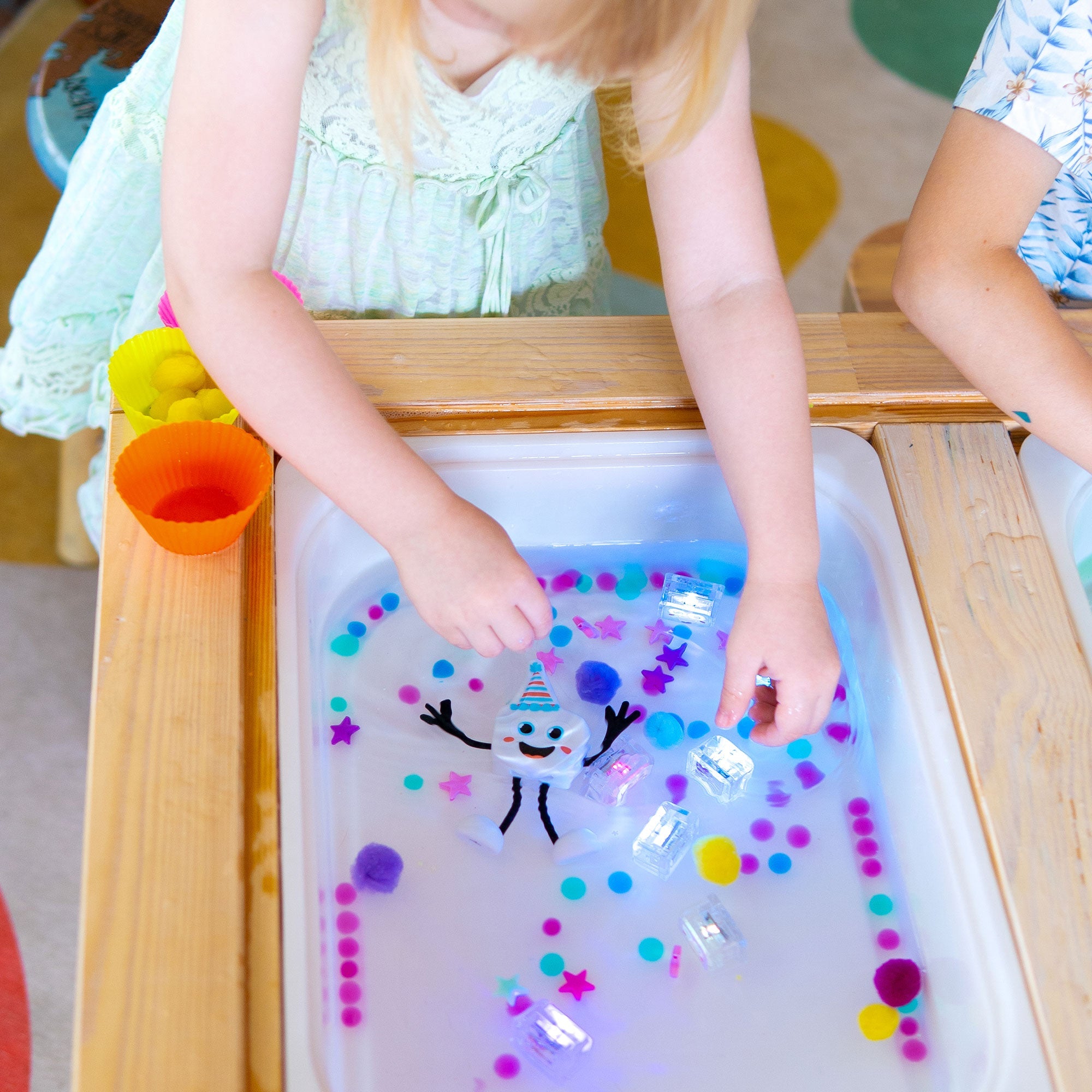 Water Activated Bath Toy