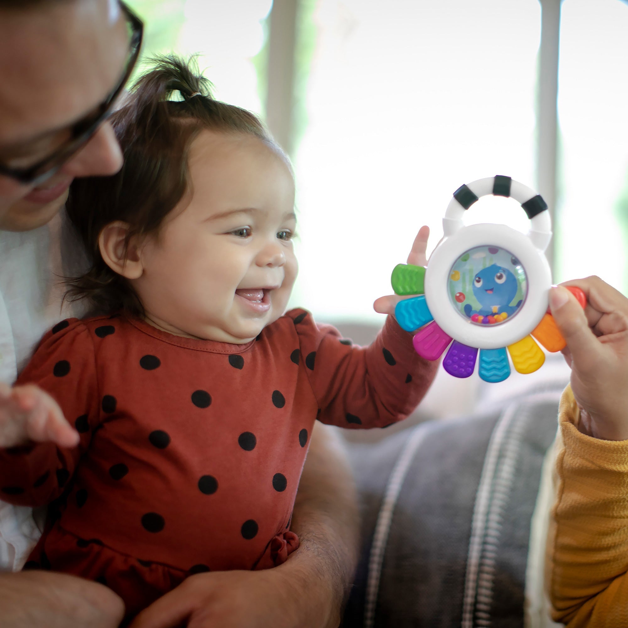 Outstanding Opusâ„¢ Sensory Rattle & Teether