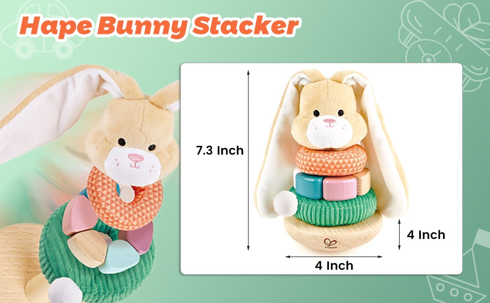 BUNNY STACKER – HAPE