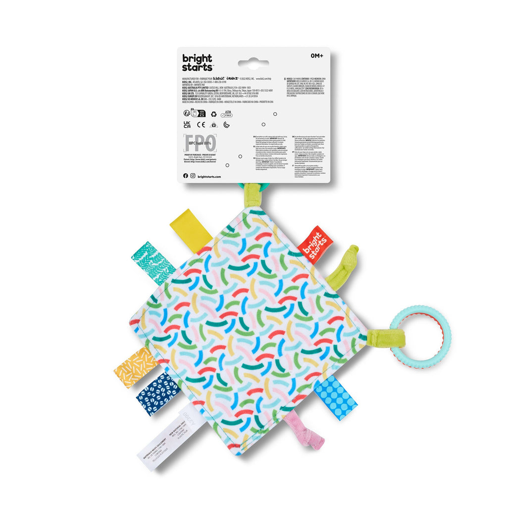 Fuzzy Feeliesâ„¢ Soothing Blankie