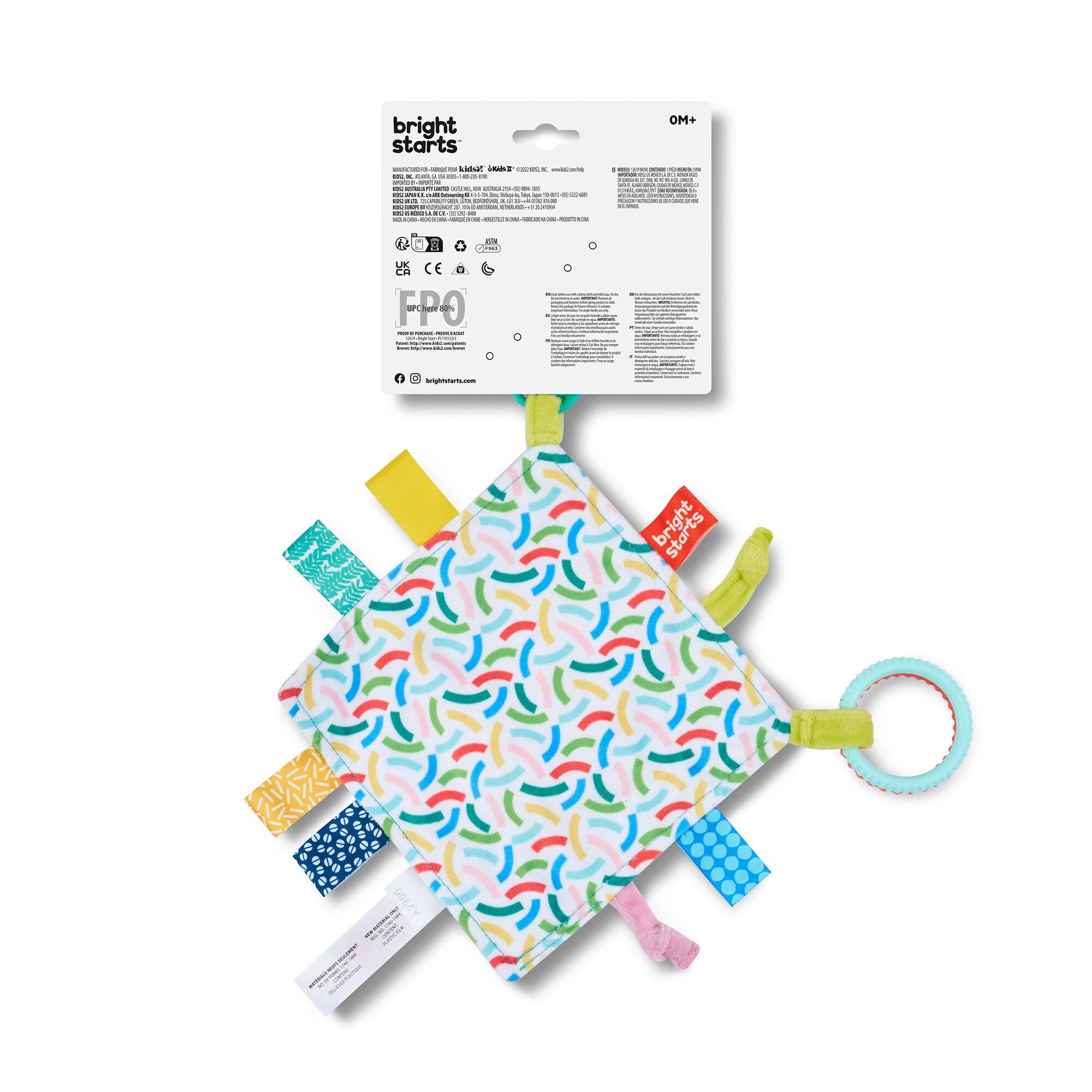 Fuzzy Feeliesâ„¢ Soothing Blankie