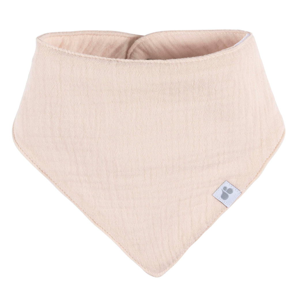 4-Pack Muslin Bandana Bibs