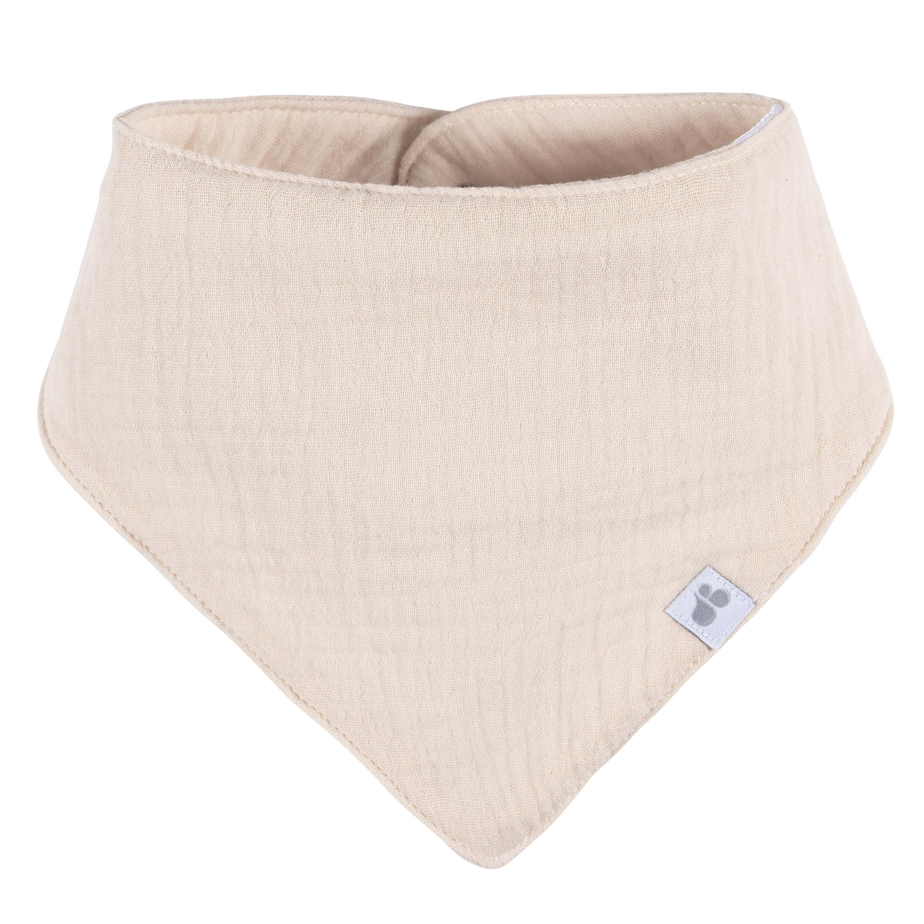 4-Pack Muslin Bandana Bibs